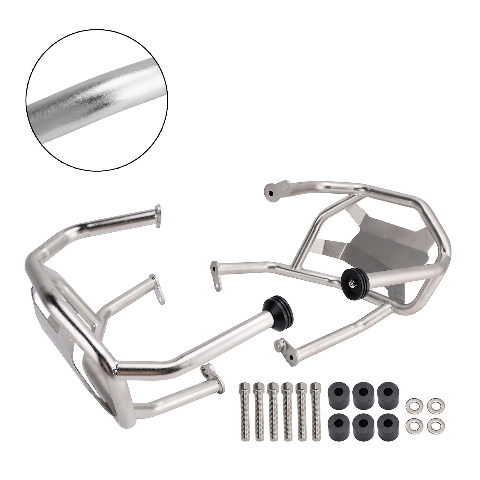 Lower Engine Guard Frame Crash Bar Steel Fit For Bmw R1300GS 2024-2026 ADV