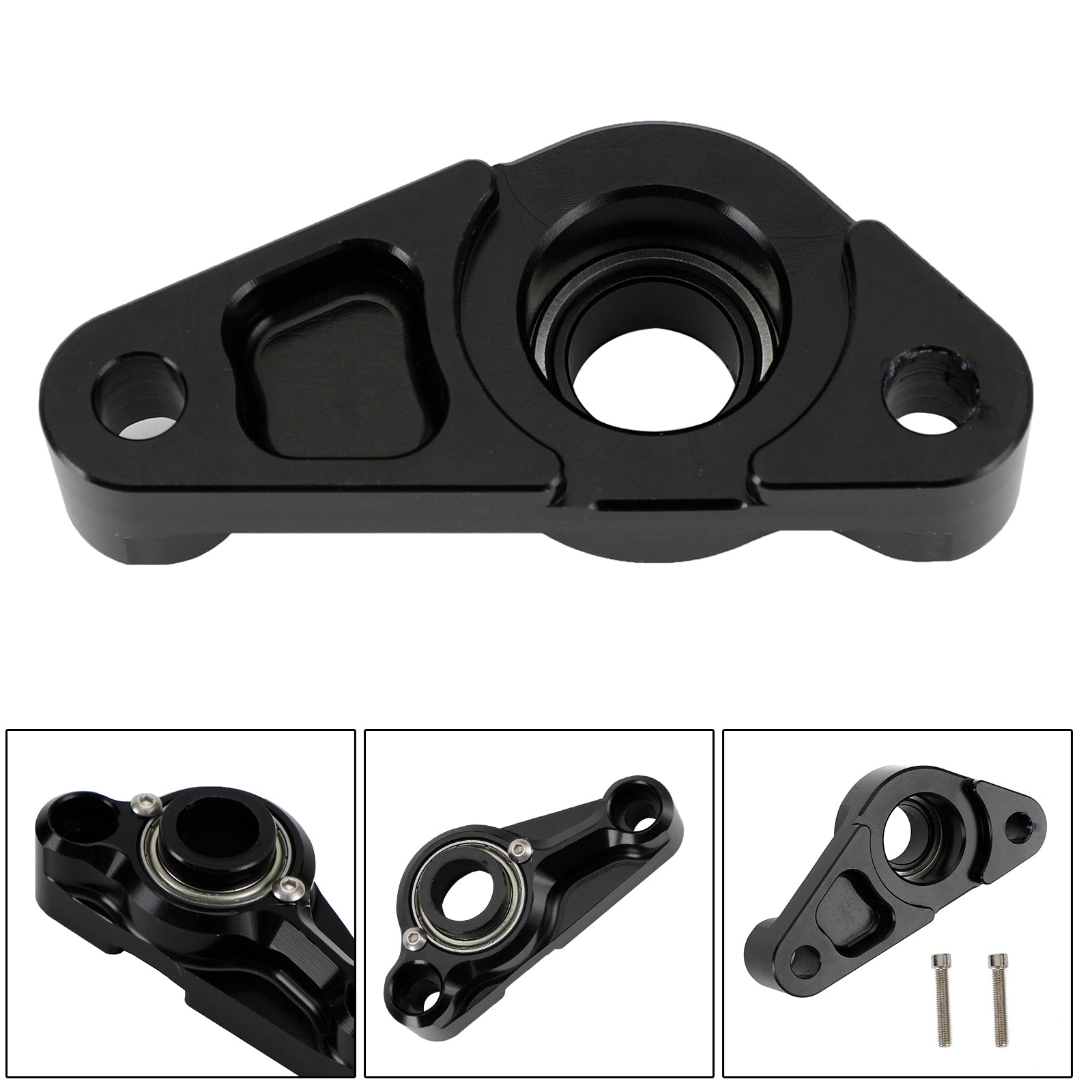 Cnc Shifting Gear Stabilizer High Modified Black For Kawasaki Z900Rs 18-21 19 20