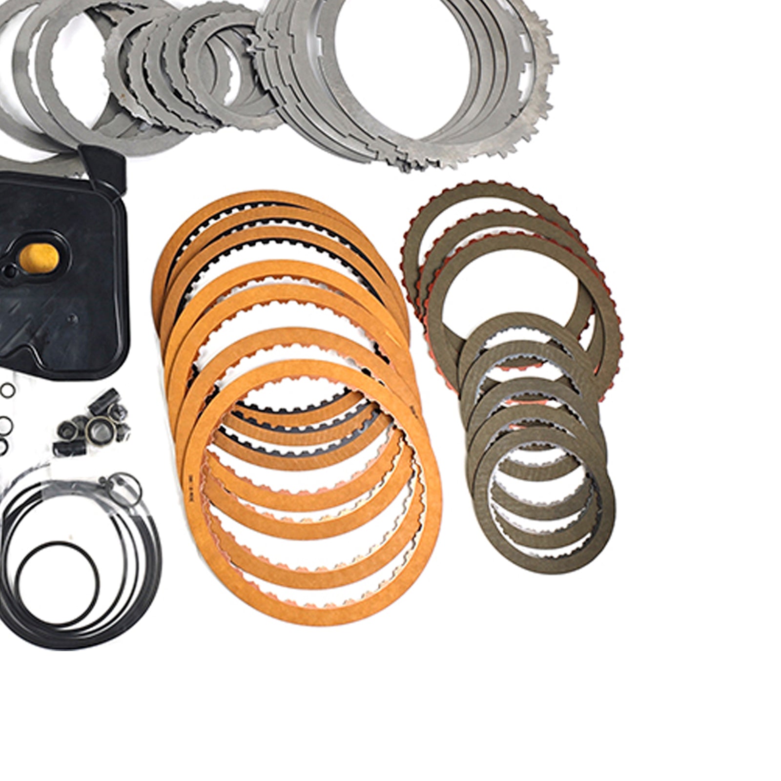 Kit de reconstrucción de transmisión Ford 2.0L 6F35 de 2013 en adelante con convertidor de torsión