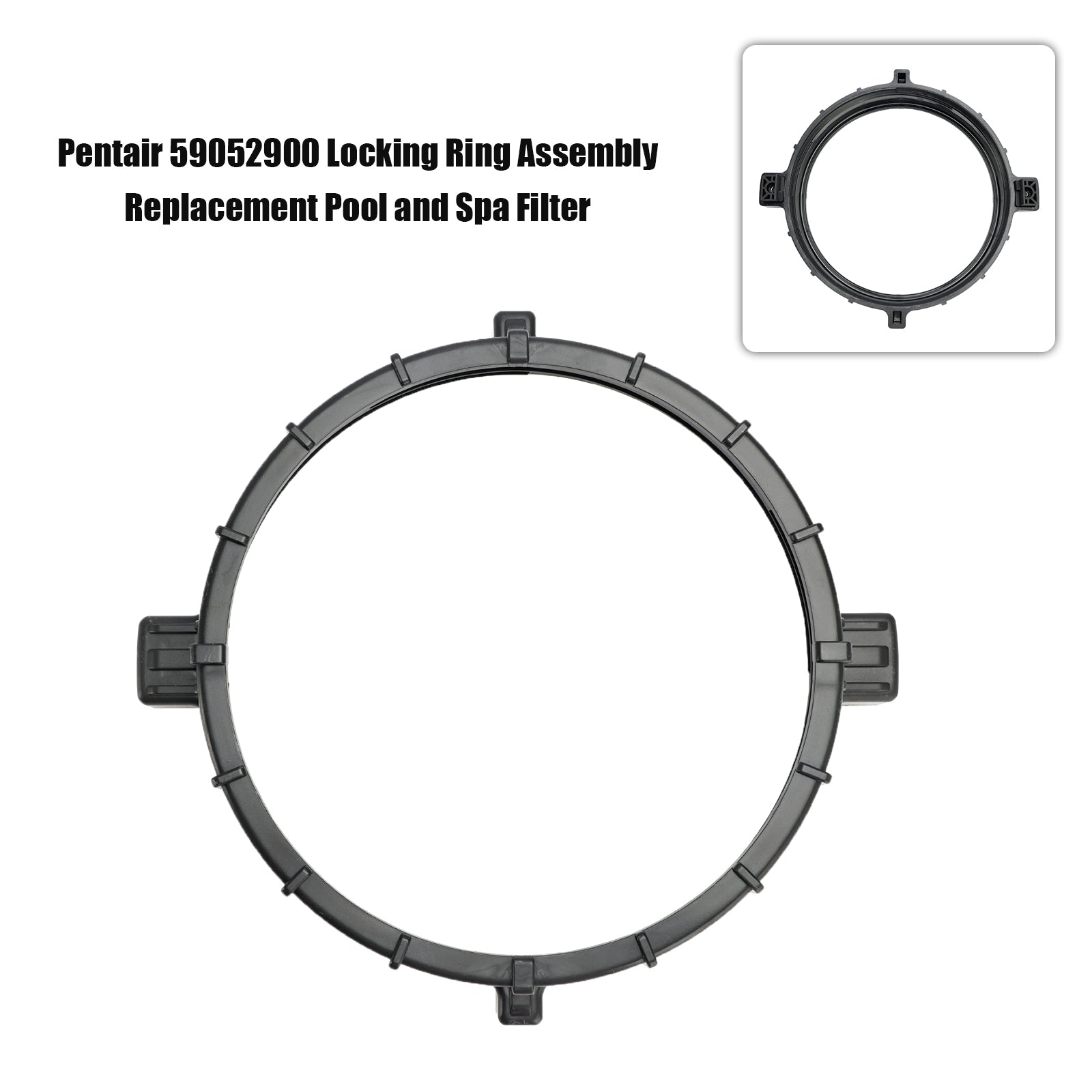 59052900 Locking Ring Assembly Replacement Pool and Spa Filter For Pentair