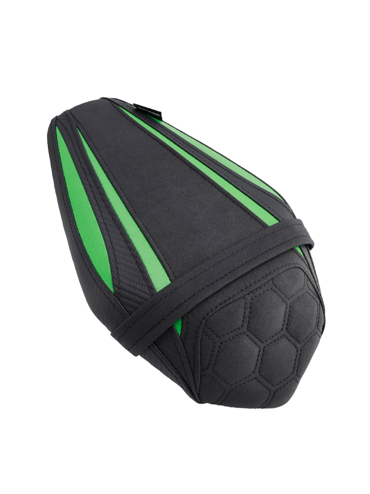2021-2023 KAWASAKI ZX-10R/RR Bakre passagerarsäte Piller Sadel Flat Green