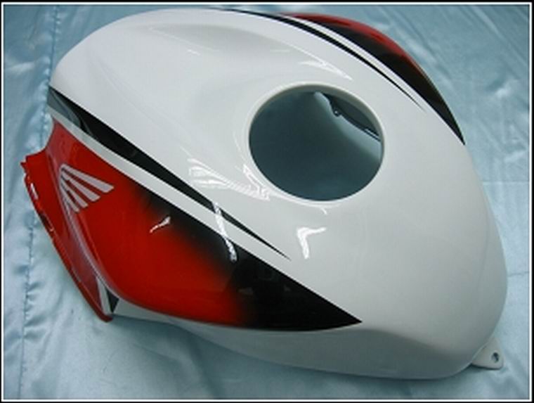 2007-2008 CBR600RR Carrosseriekuip Meerkleurig ABS Spuitgegoten kunststoffen Set Generiek