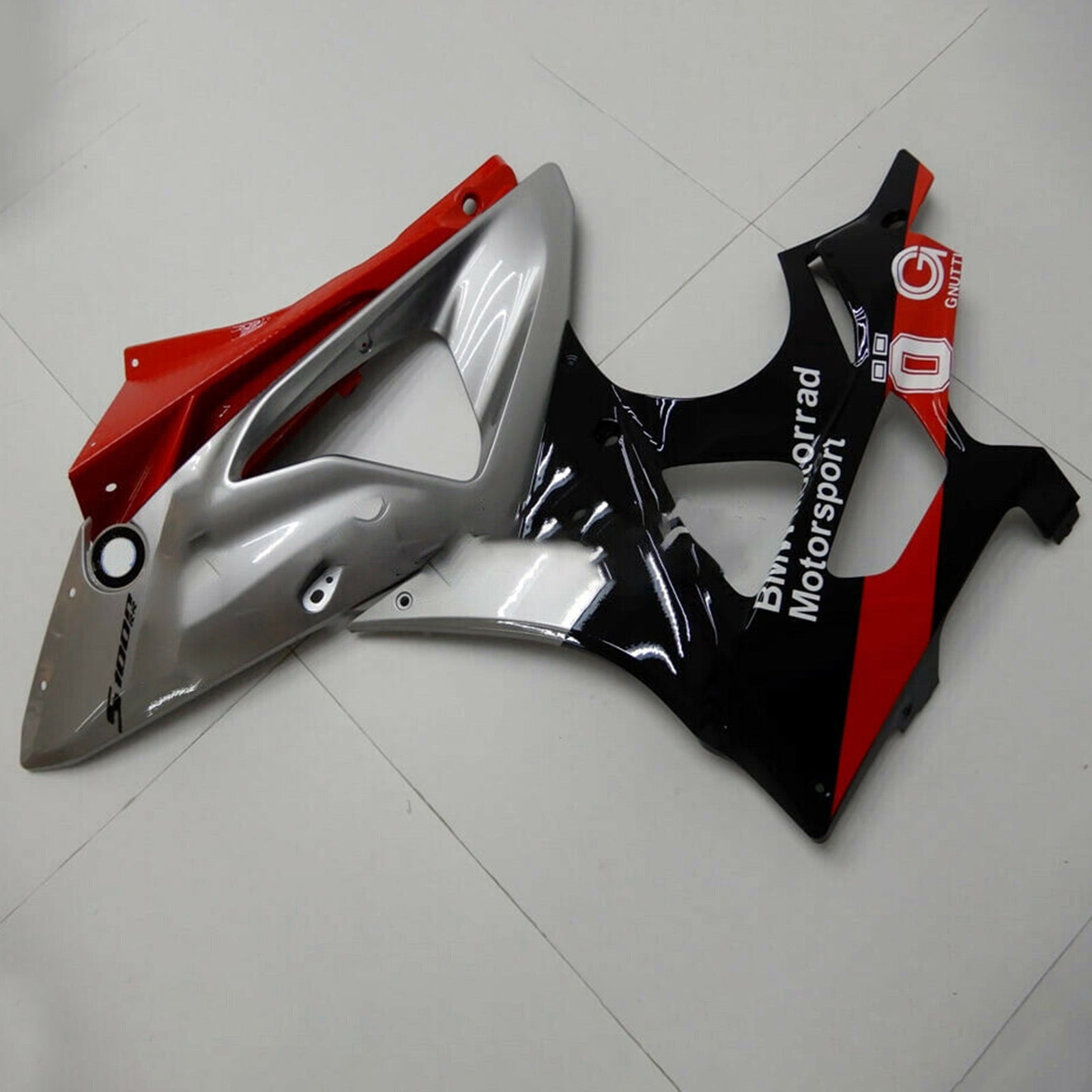 2009-2014 BMW S1000RR Injection Fairing Kit Bodywork Plastic ABS