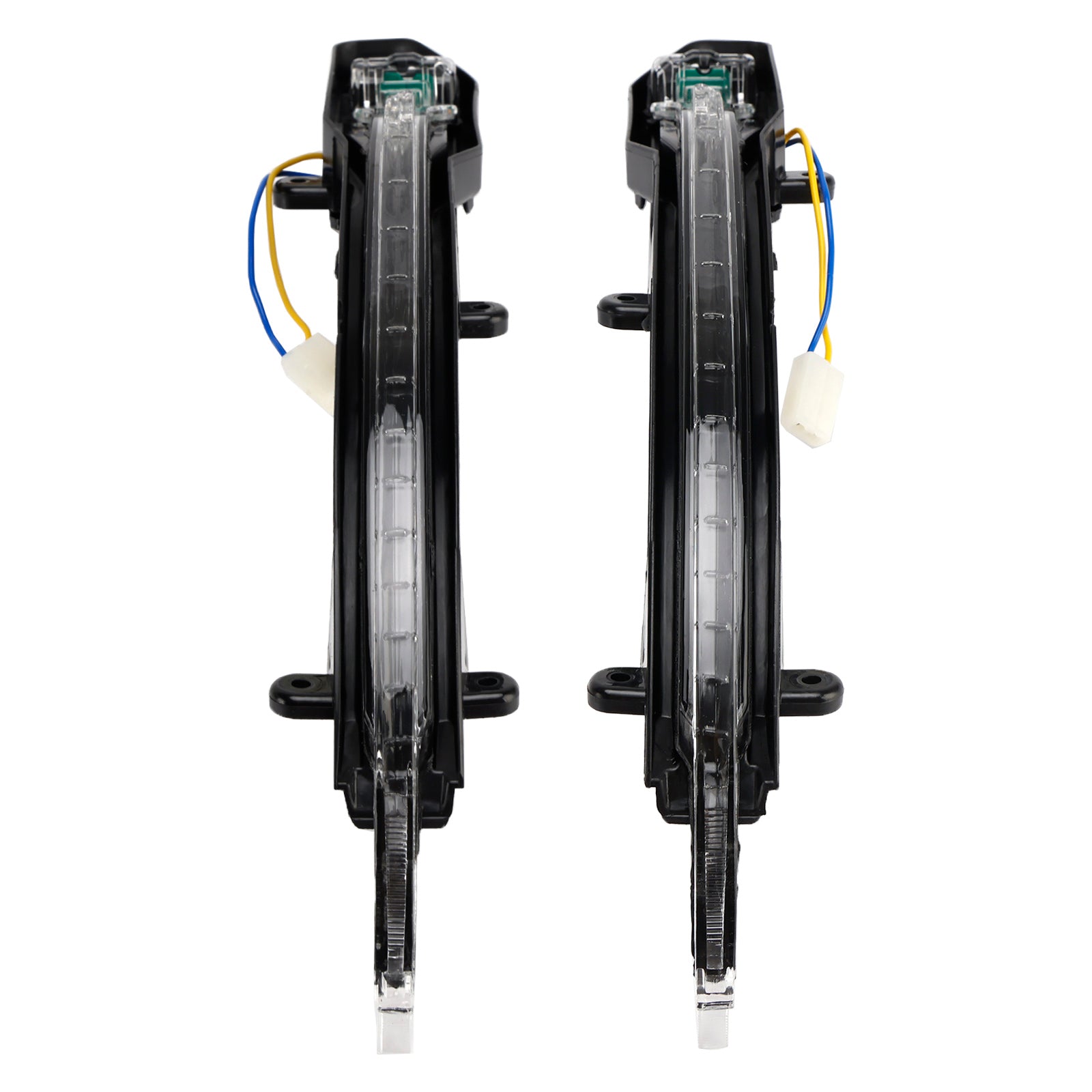 Pair Side Mirror Turn Signal Light for Audi Q5 MK1 Q7 MK1 4L0949101C 4L0949102C