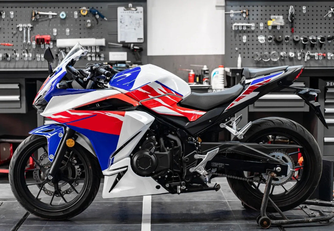 Injection Fairing Kit Bodywork Plastic ABS For Honda CBR400R 2022