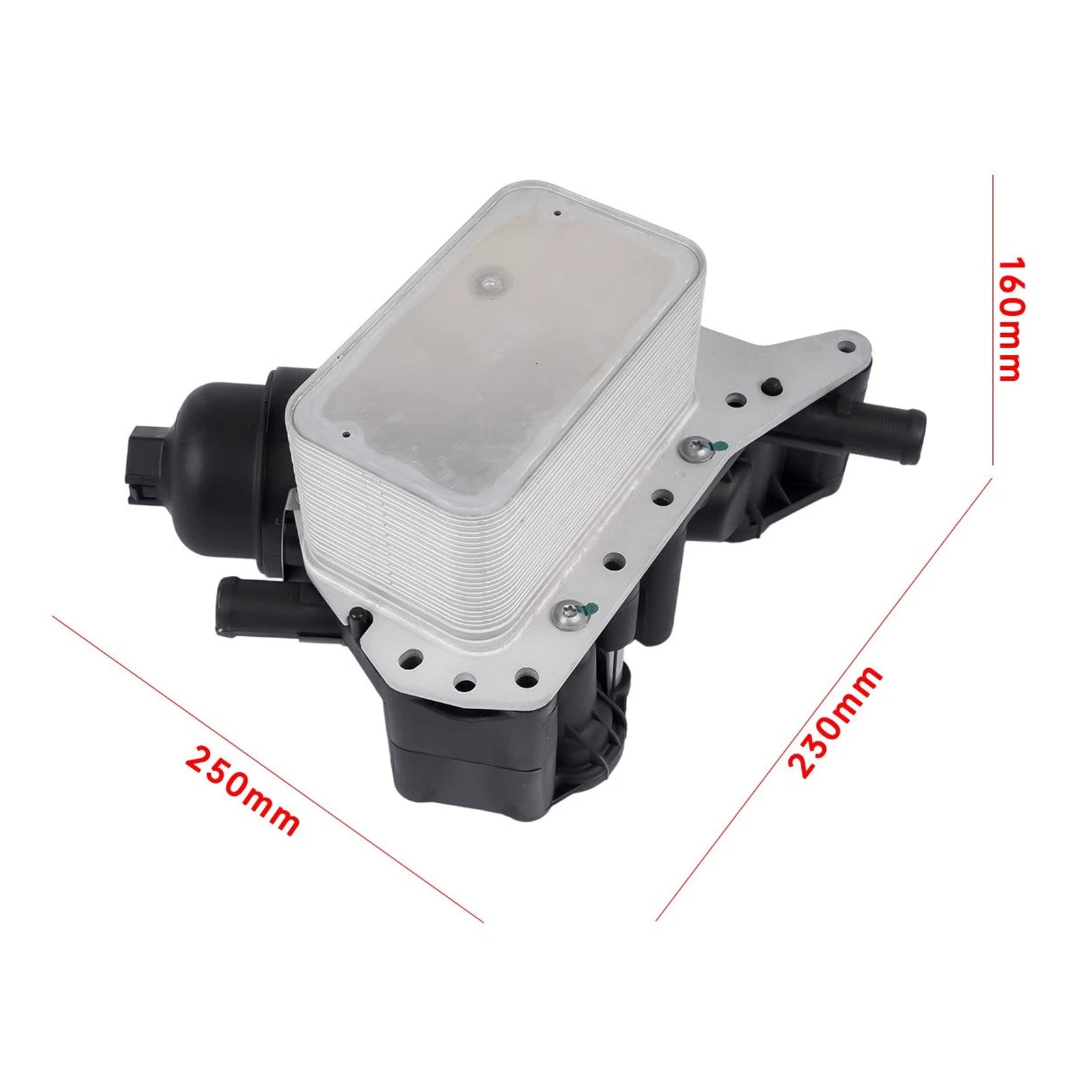 Engine Oil Filter Oil Cooler For Renault Trafic Vauxhall Vivaro 1.6 dCi CDTI 14+