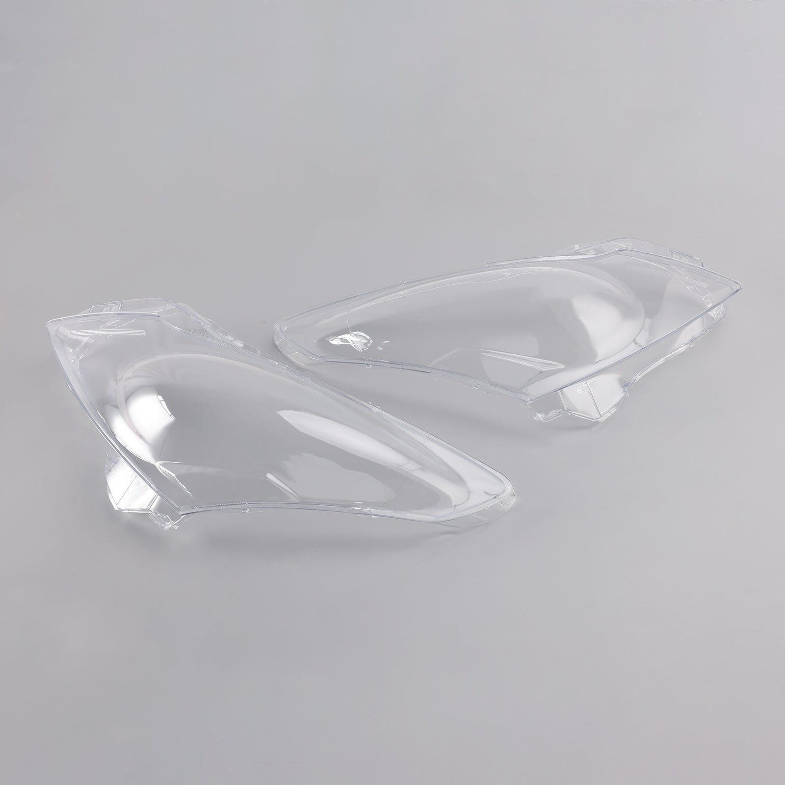 2010-2013 Infiniti G25 G37 Sedan 2pcs Headlight Lens Shell Cover Clear
