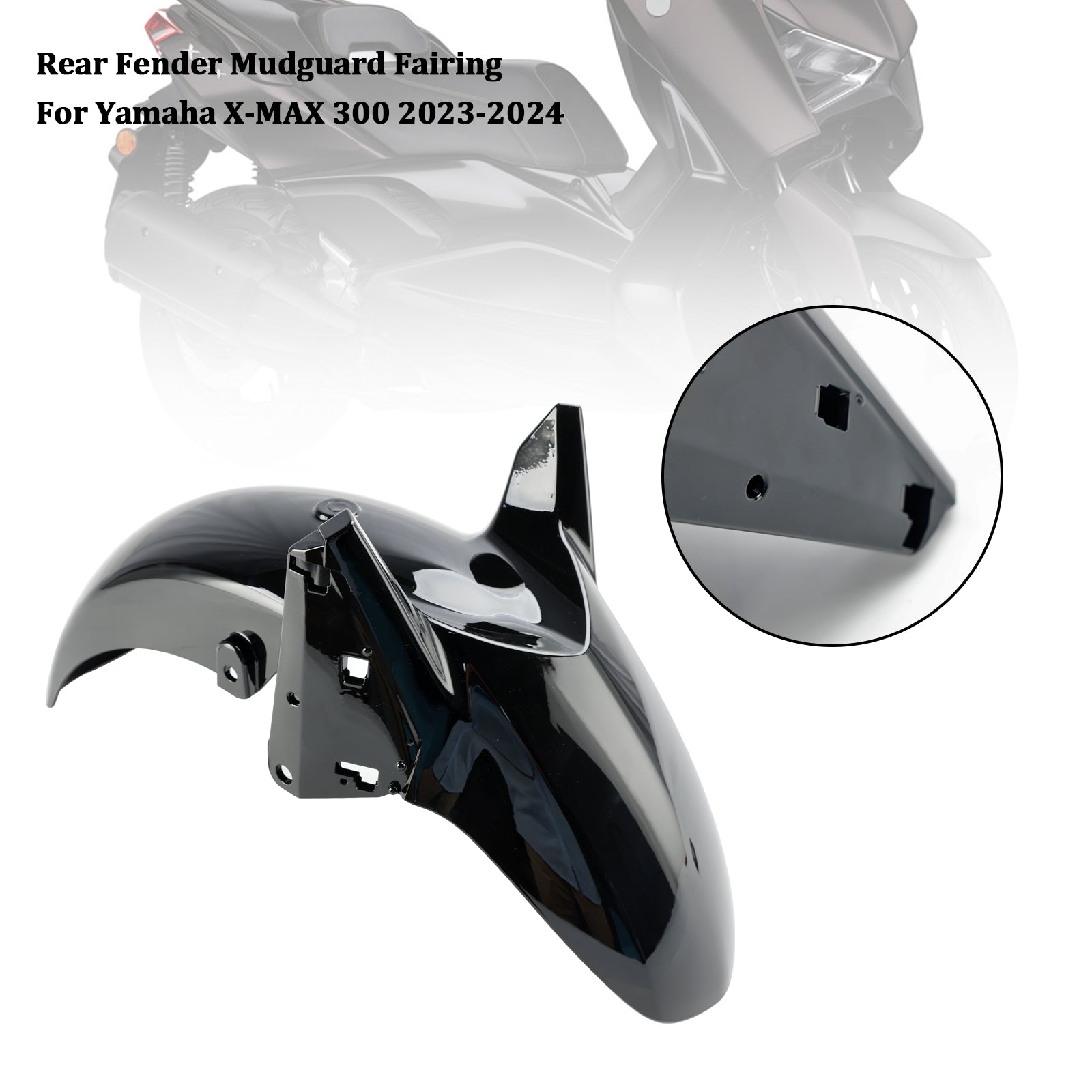 2023-2024 Yamaha X-MAX 300 voorspatbord spatbord kuipkuip