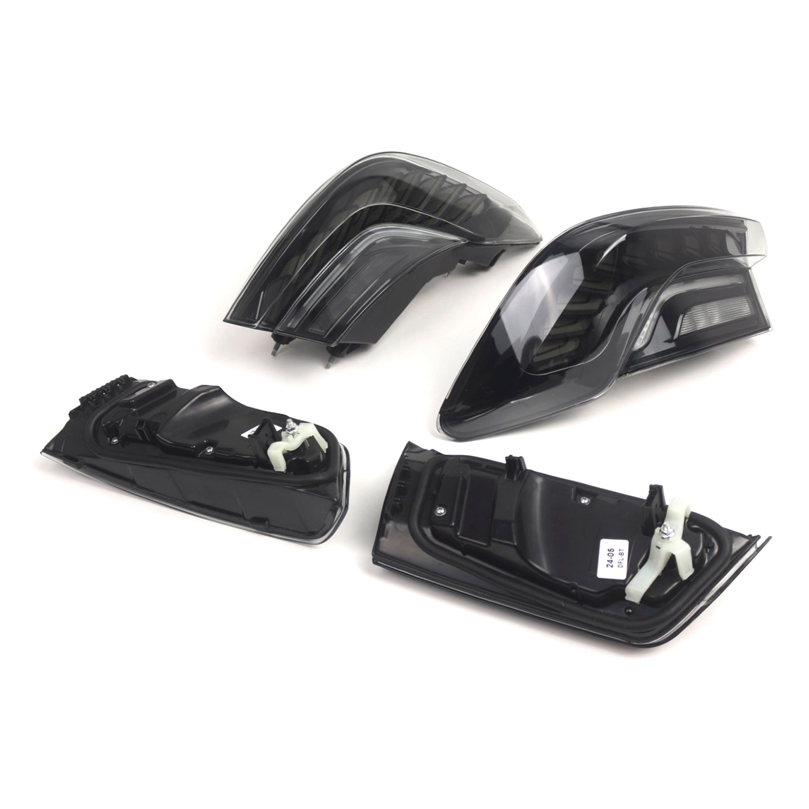 2019-2024 BMW radu 3 G20 G28 G80 M3 L&Zadné svetlá R s dymovými LED diódami