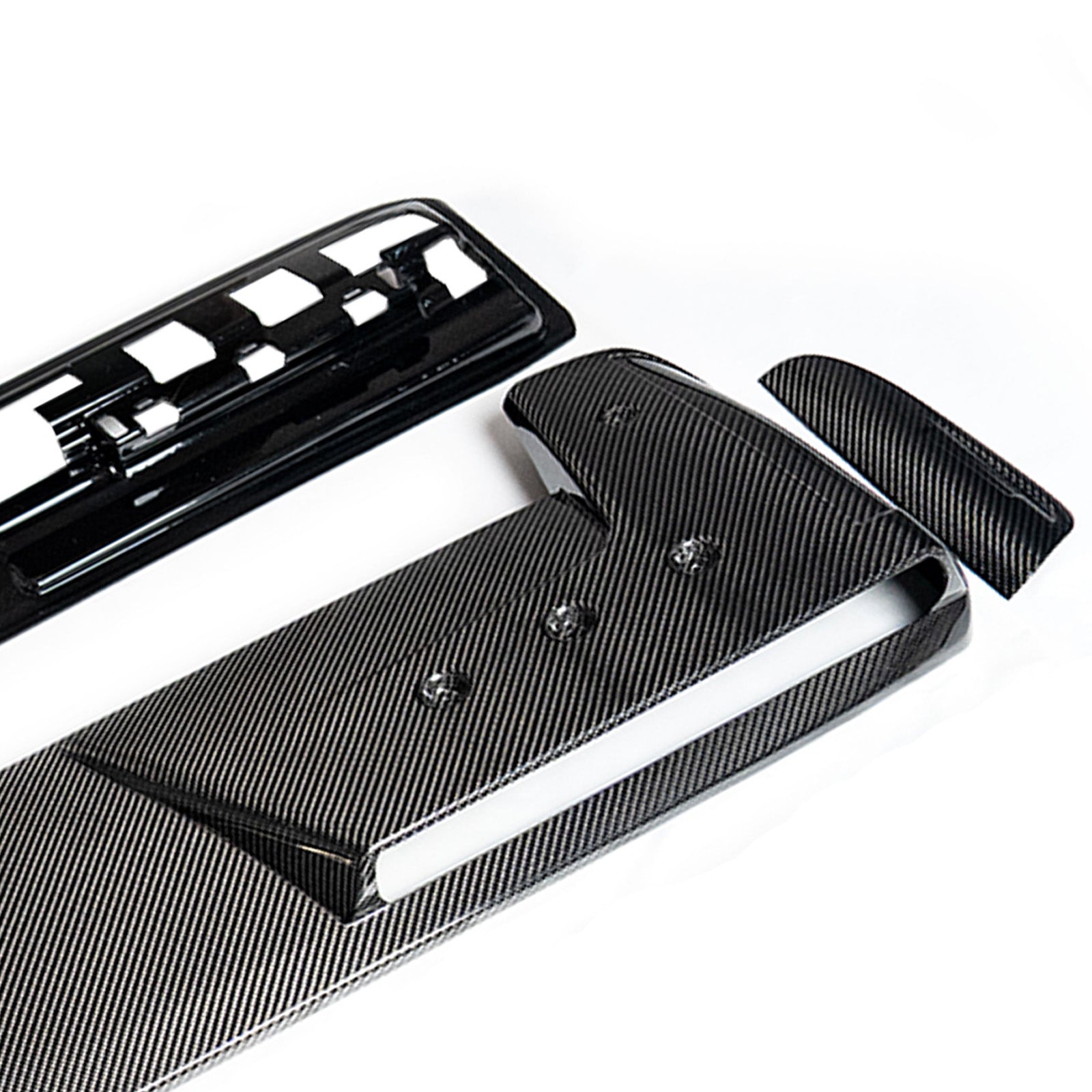 Front Roof Spoiler Wing Fit Mercedes Benz G-Class W465 B800 2025+ W/ LED