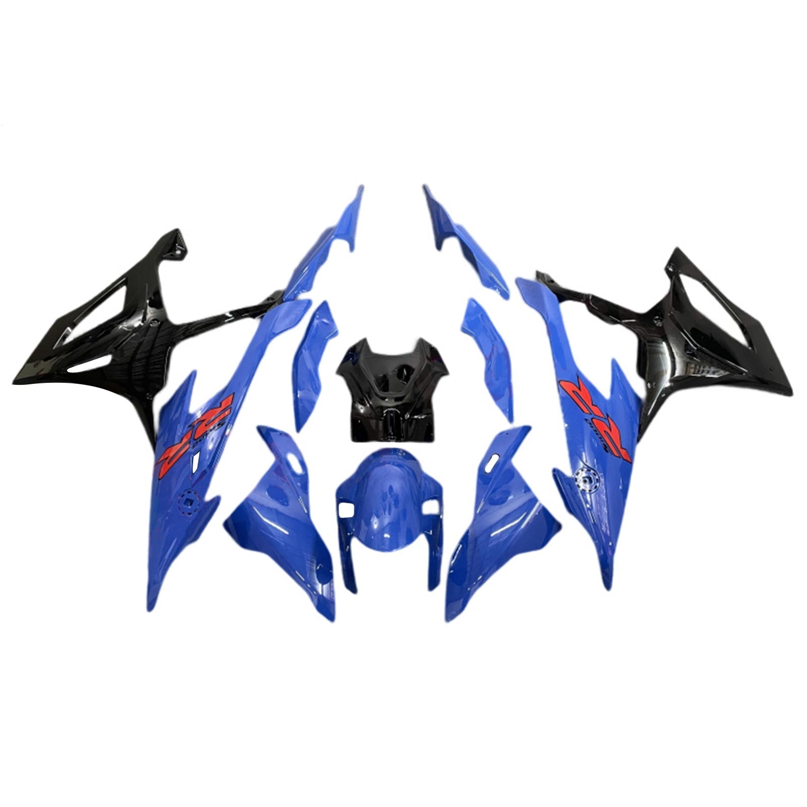 2019-2022 BMW M1000RR S1000RR KIT FAIRING BOSTWORD PLAST ABS