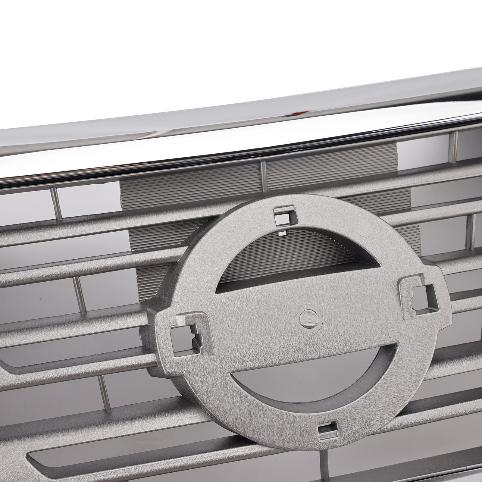 Chrome Front Bumper Grill Grille Fit Nissan Navara NP300 D23 2015-2020