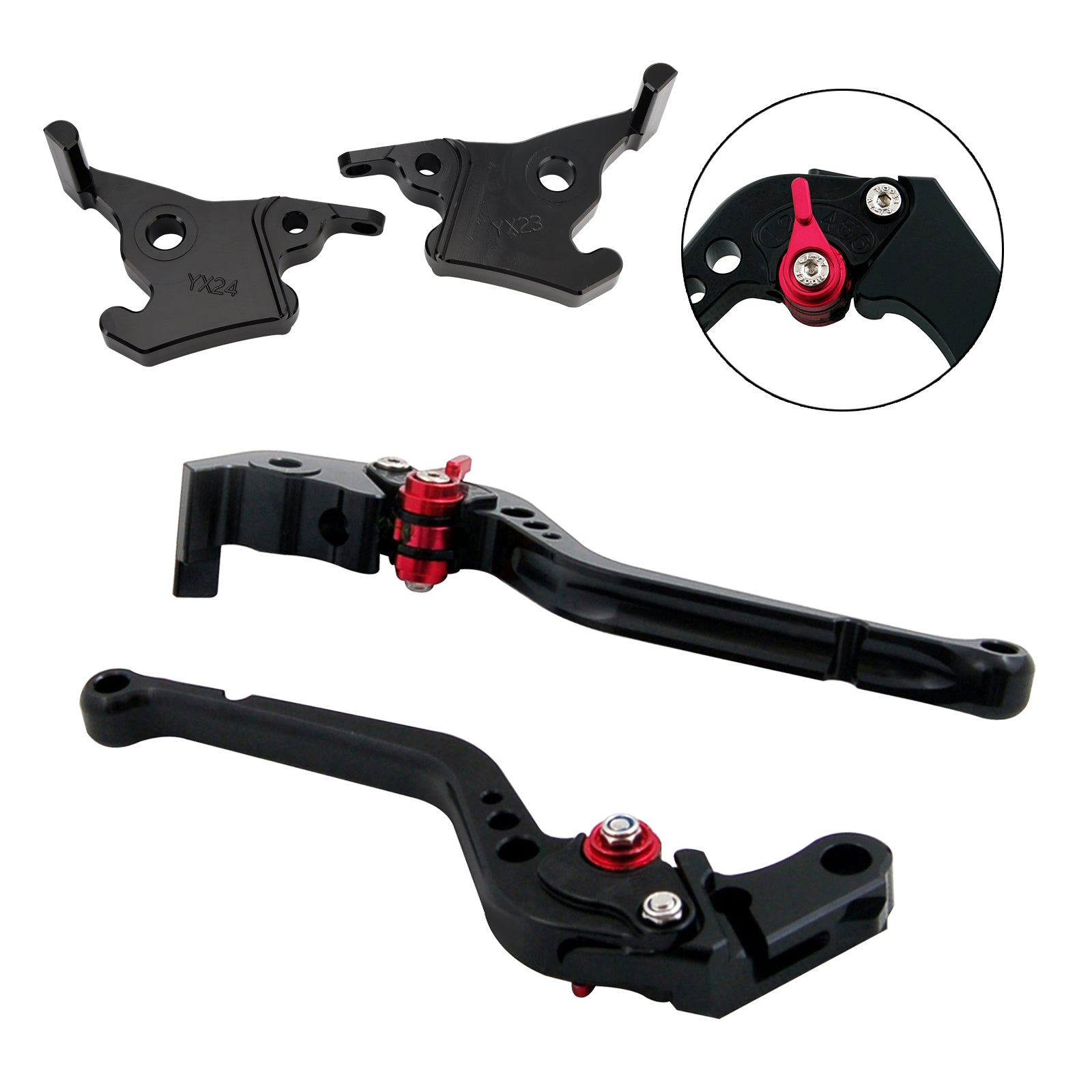 Long Clutch Brake Lever fit for YAMAHA XMAX 300 2023-2025