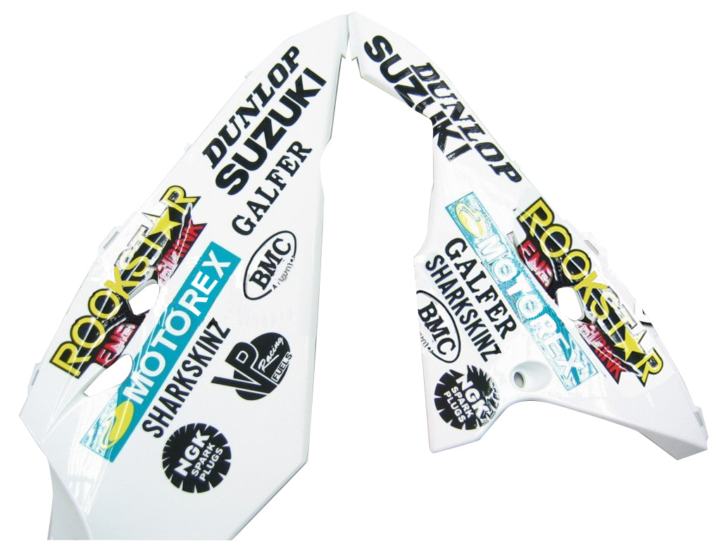 2009-2016 Suzuki GSXR 1000 Bleu Rockstar Racing Carénages Générique