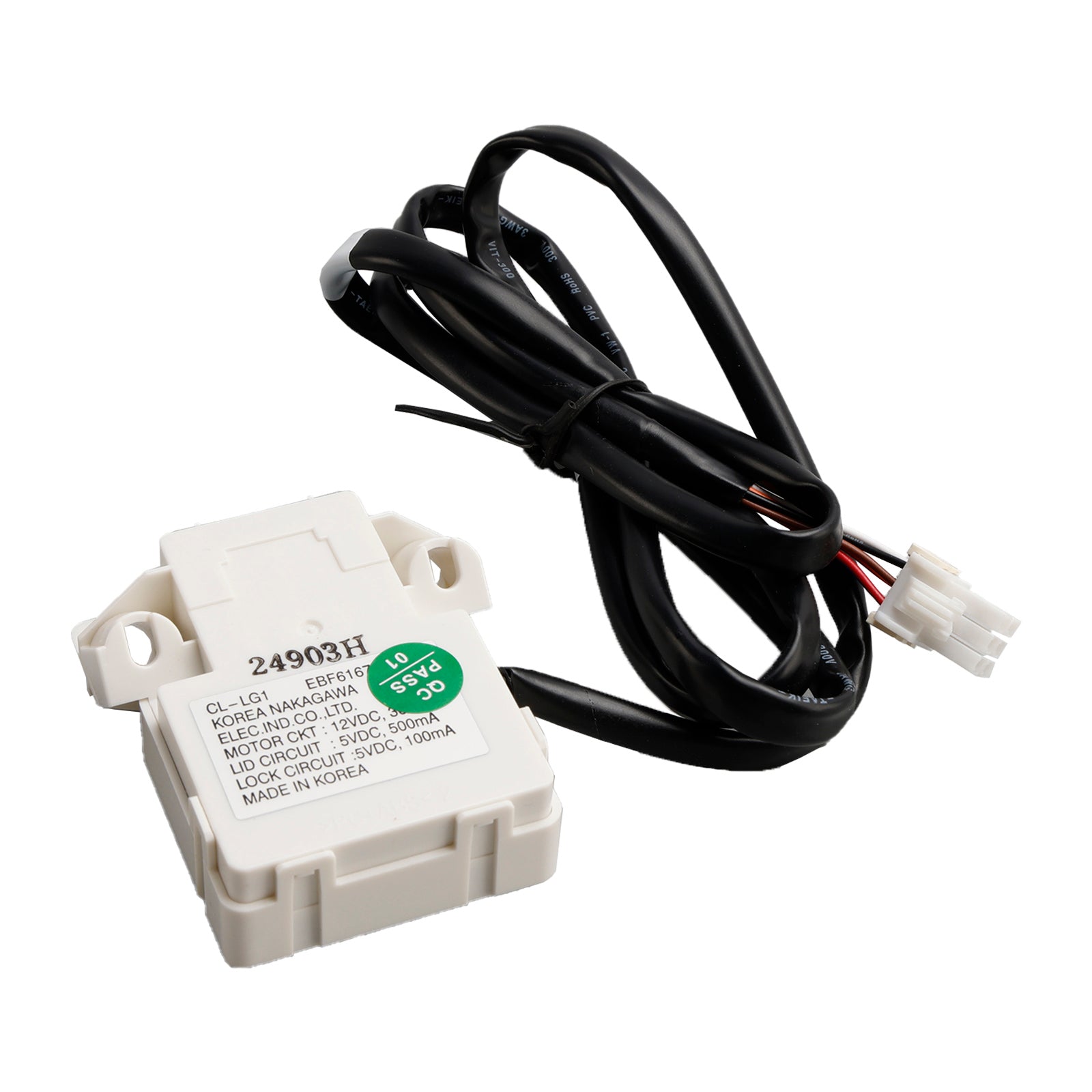 EBF61674802 Interrupteur de verrouillage du couvercle de lave-linge pour la machine à laver LG Kenmore EBF60665201