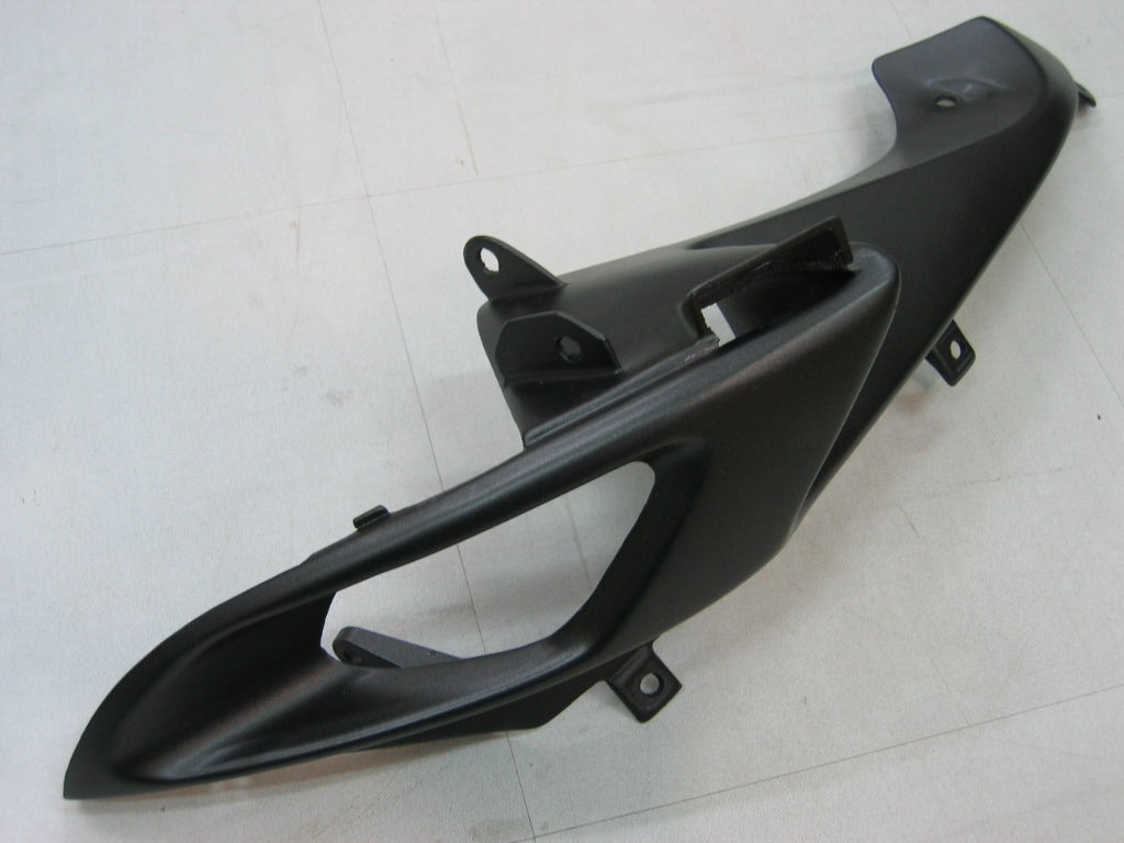 2006-2007 GSXR 600/750 Black Bodywork Fairing ABS Injection Molded Plastics Set Generic