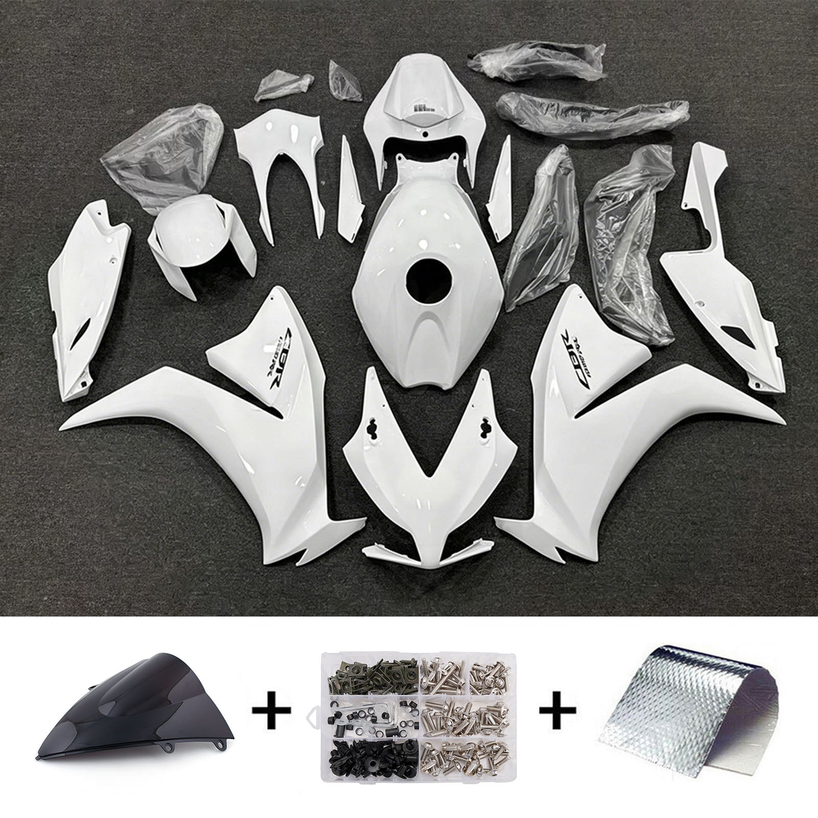 Injection Fairing Kit Bodywork Plastic ABS For Honda CBR1000RR 2012-2016