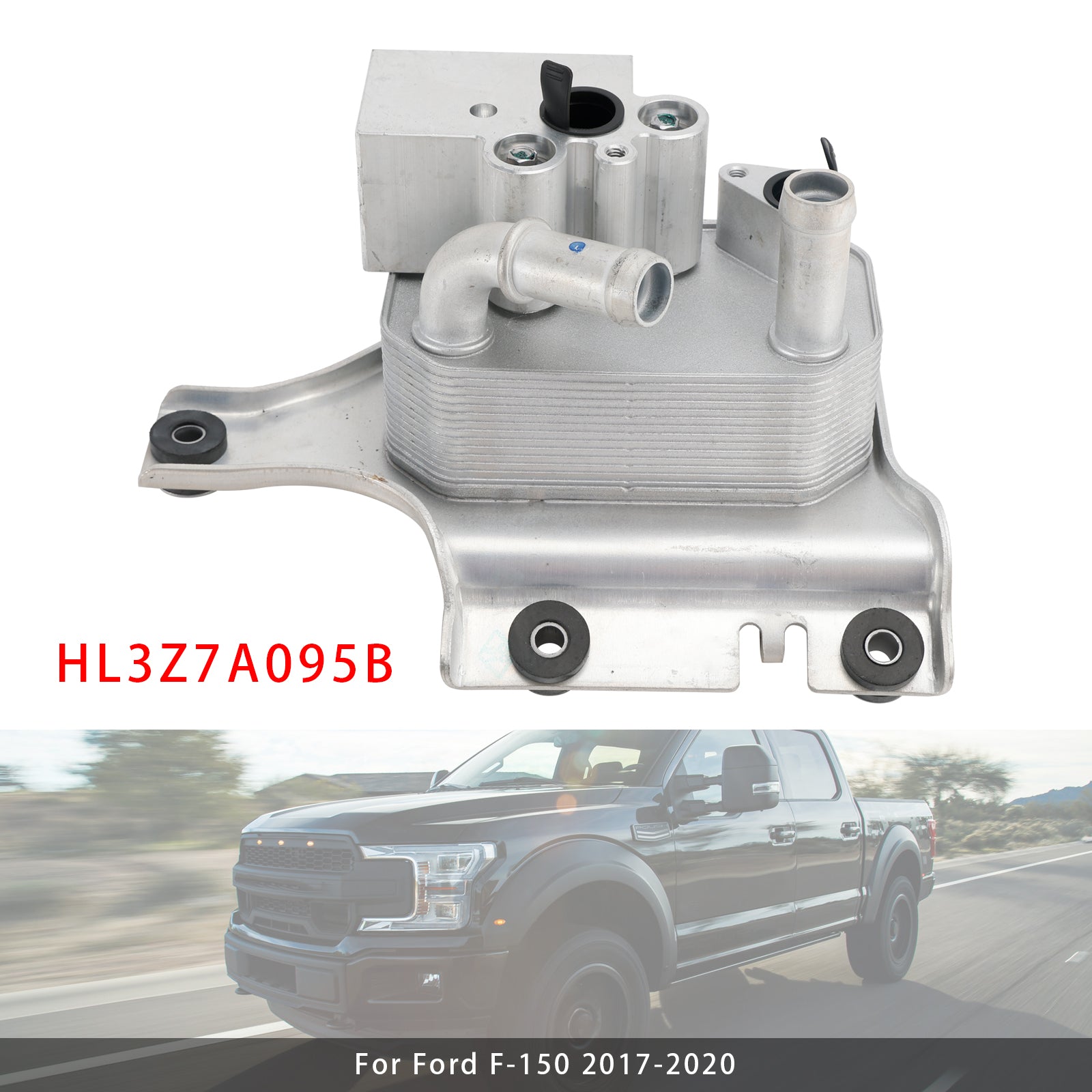 Automatic Transmission Oil Cooler HL3Z7A095B For Ford F-150 2017-2020