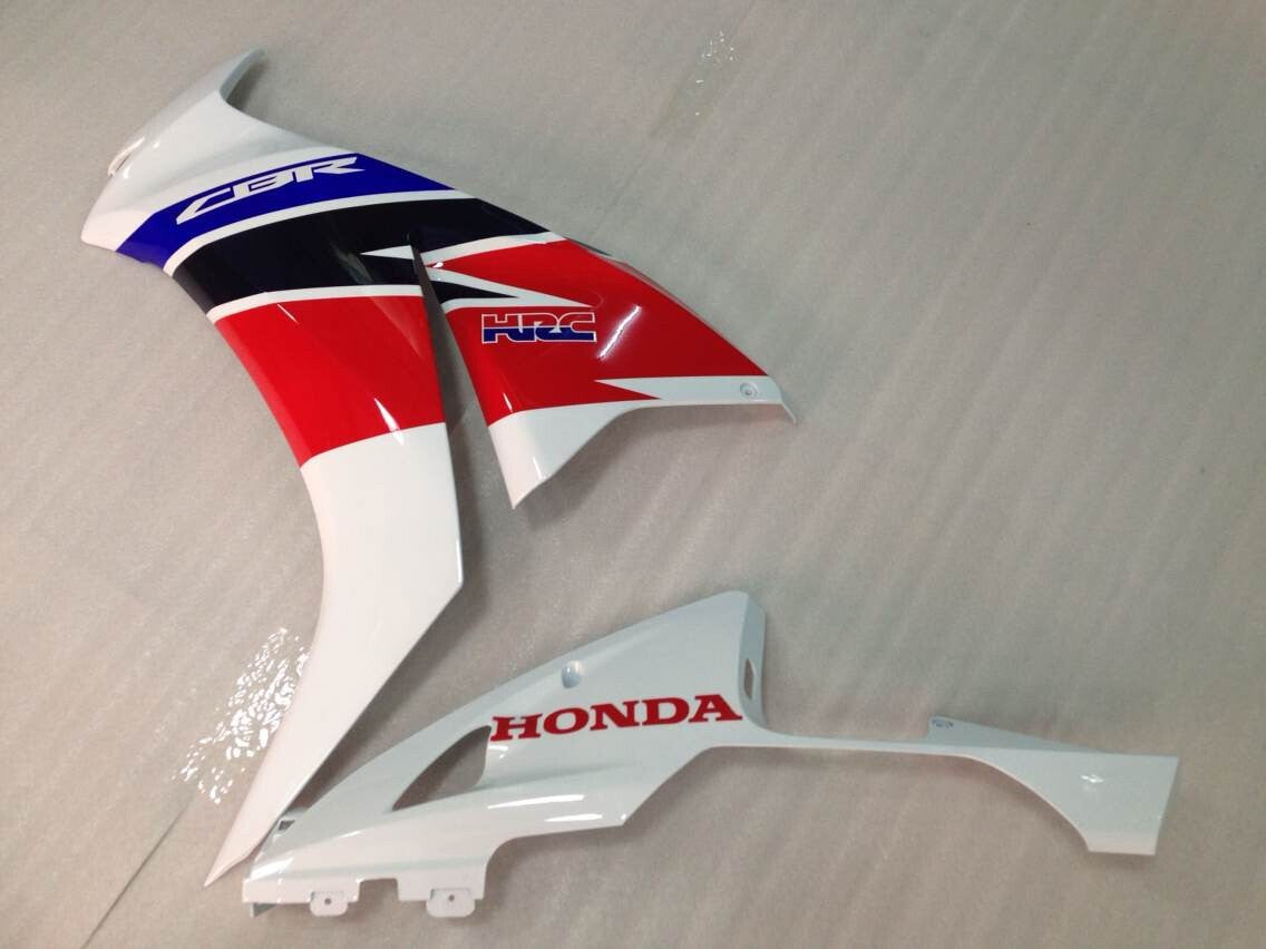 2012-2016 Honda CBR1000RR Amotopart Fairings HRC White Red Blue Racing Customs Fairing