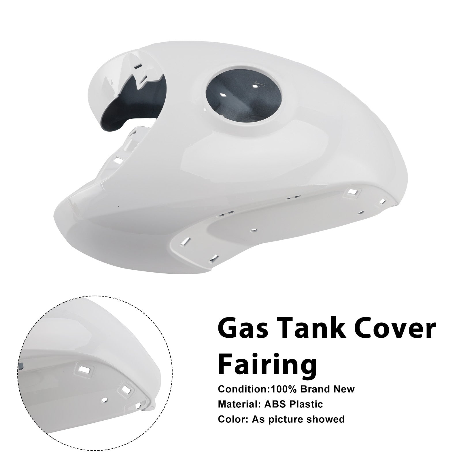 Gas Tank Cover Fairing Protector For Trident 660 2021-2024