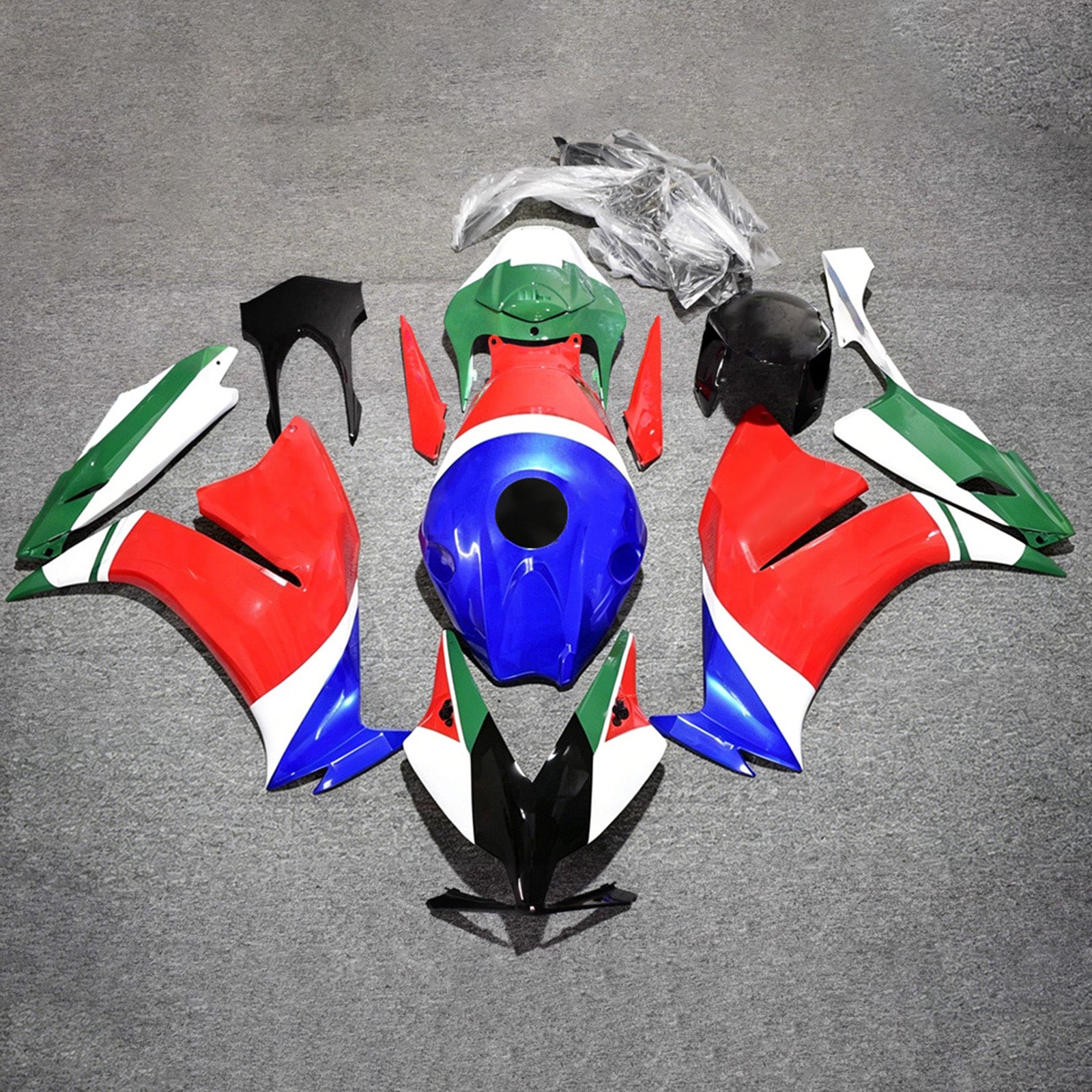 Injection Fairing Kit Bodywork Plastic ABS For Honda CBR1000RR 2012-2016