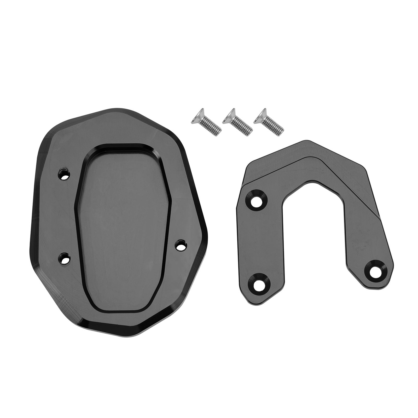 Kickstand Enlarge Plate Pad fit for Ducati Scrambler 400/800/1100 2015-2020