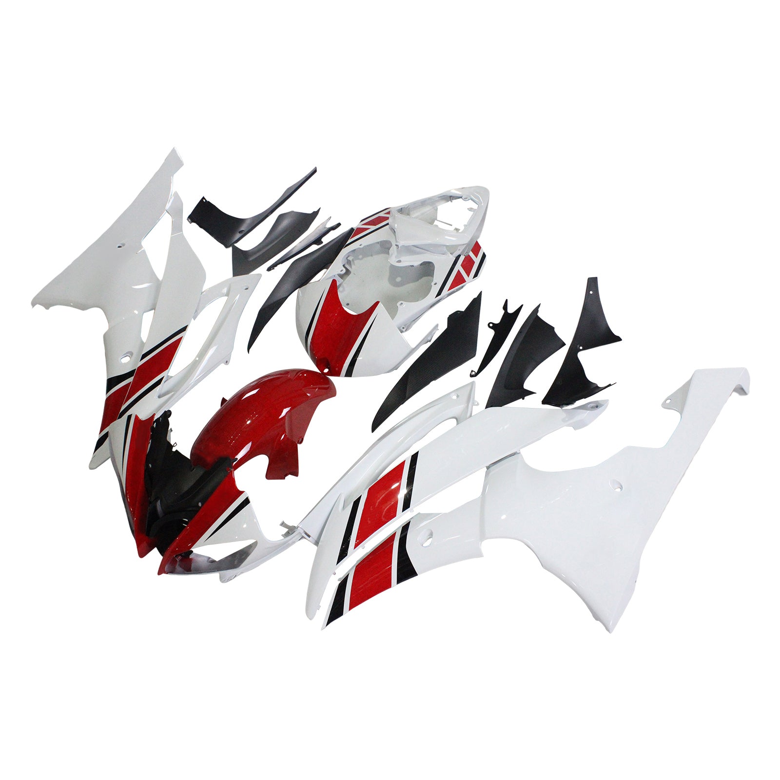 Injection Fairing Kit Bodywork Plastic ABS fit For Yamaha YZF 600 R6 2008-2016