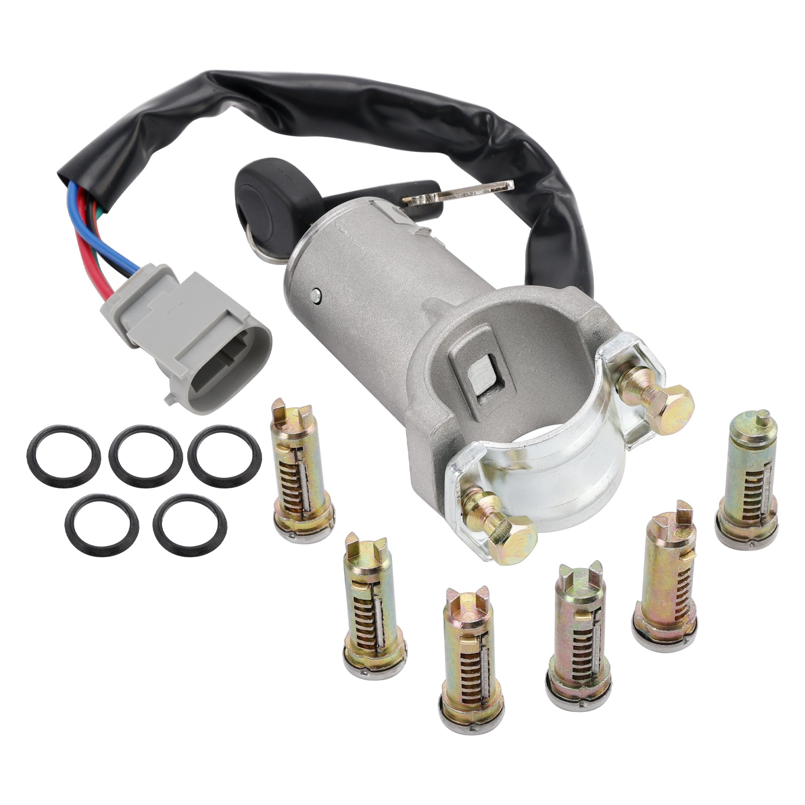 2000-2006 Iveco Daily Ignition lock + 6x locking cylinder + key 2991727