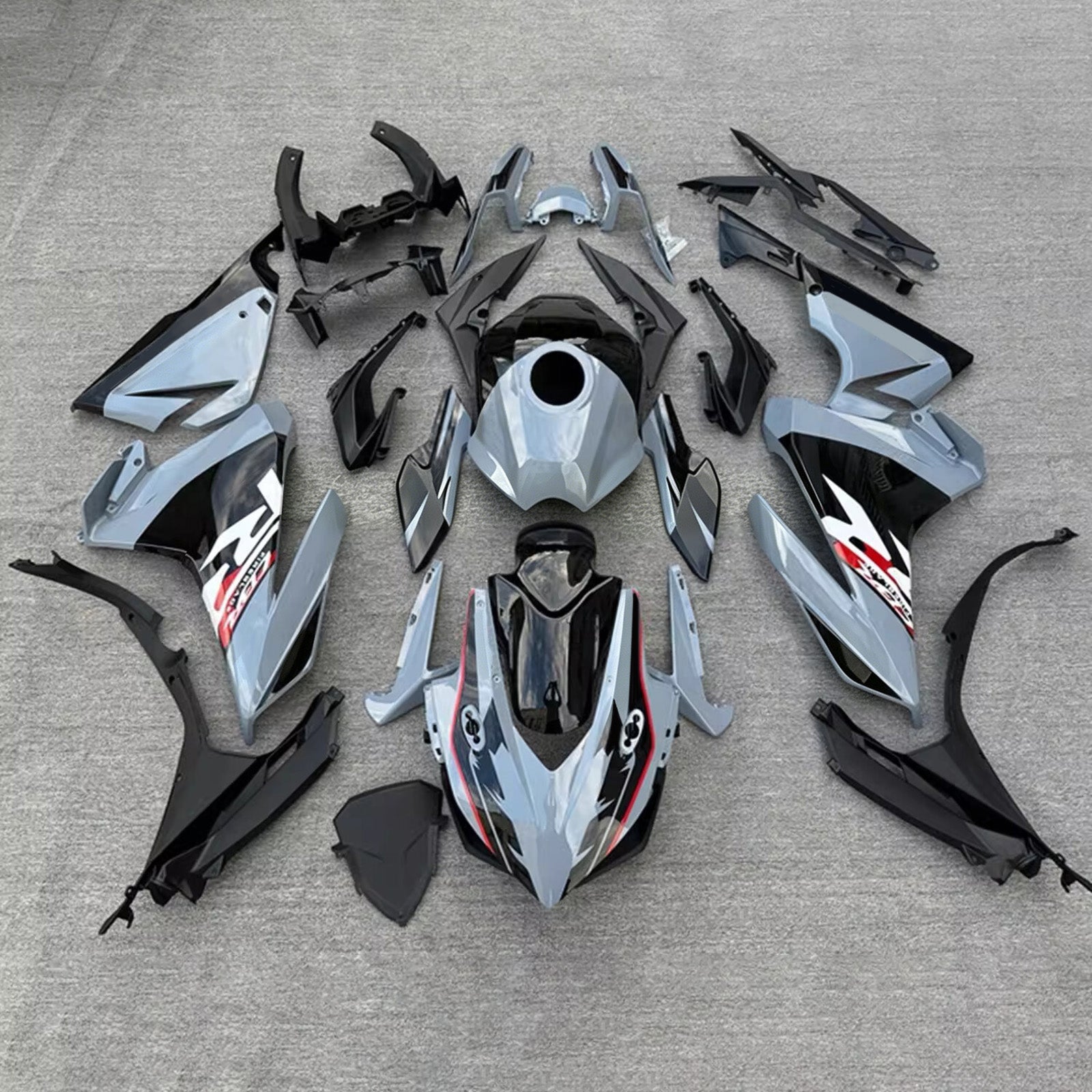 Injection Fairing Kit Bodywork Plastic ABS For Honda CBR400R 2022