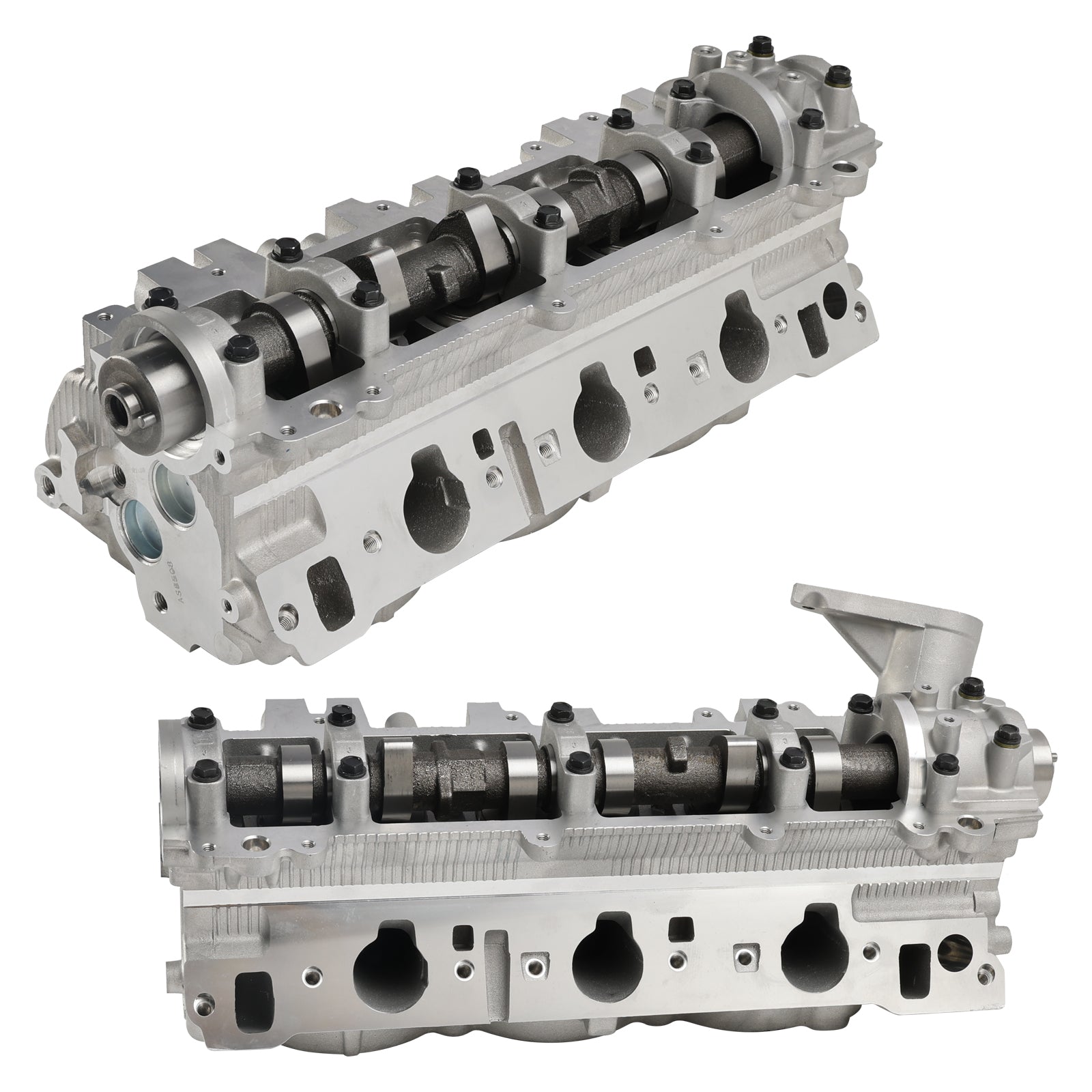 1989-1992 Toyota Truck 3.0L A/T 2WD Regular Cab DLX Left+Right Cylinder Head 1110165011 1110165021 (Copy)