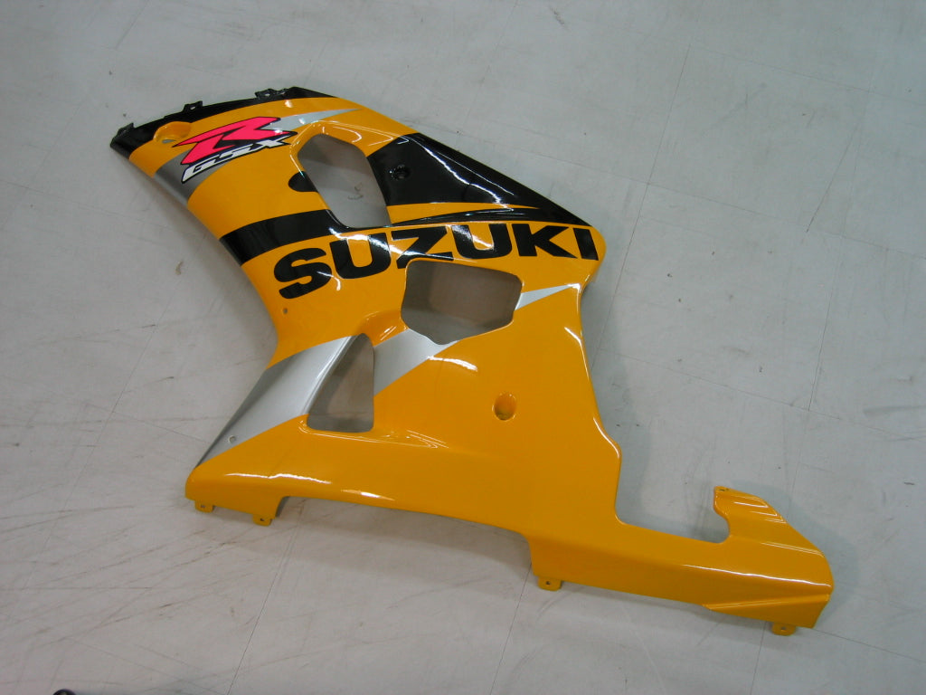 Kit de carénage d'injection Suzuki GSXR600 2001-2003, carrosserie en plastique ABS