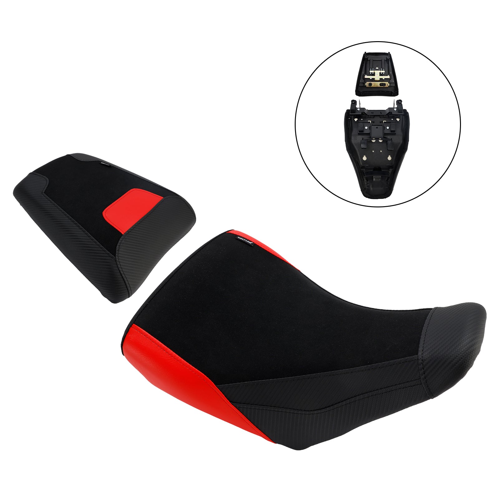 Driver&Passenger Seat Rear Cushion For Suzuki V-Strom Dl1050 2023-2025