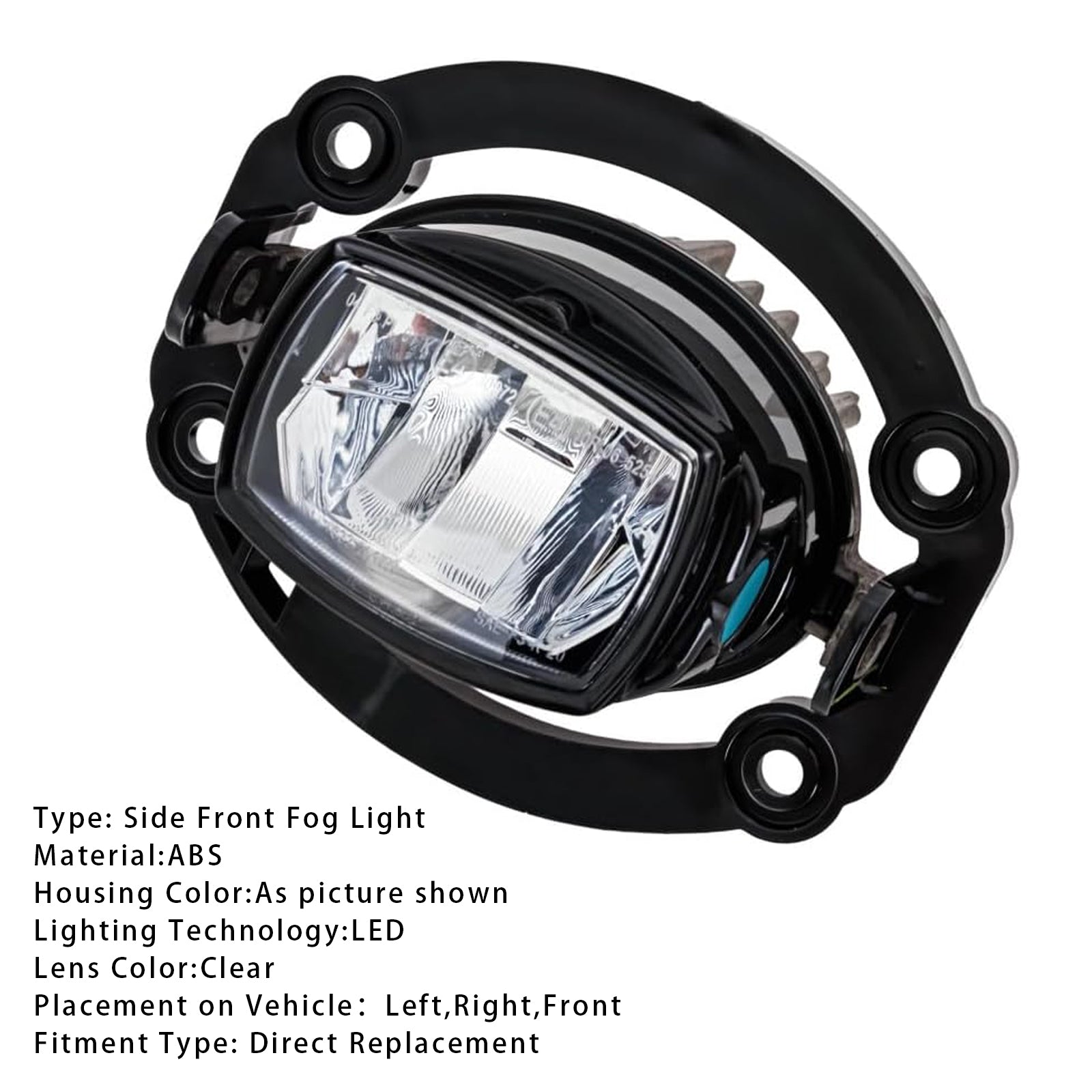 2021-2025 Jeep Compass 1 Pcs LED Front Driving Fog Light 68470159AA