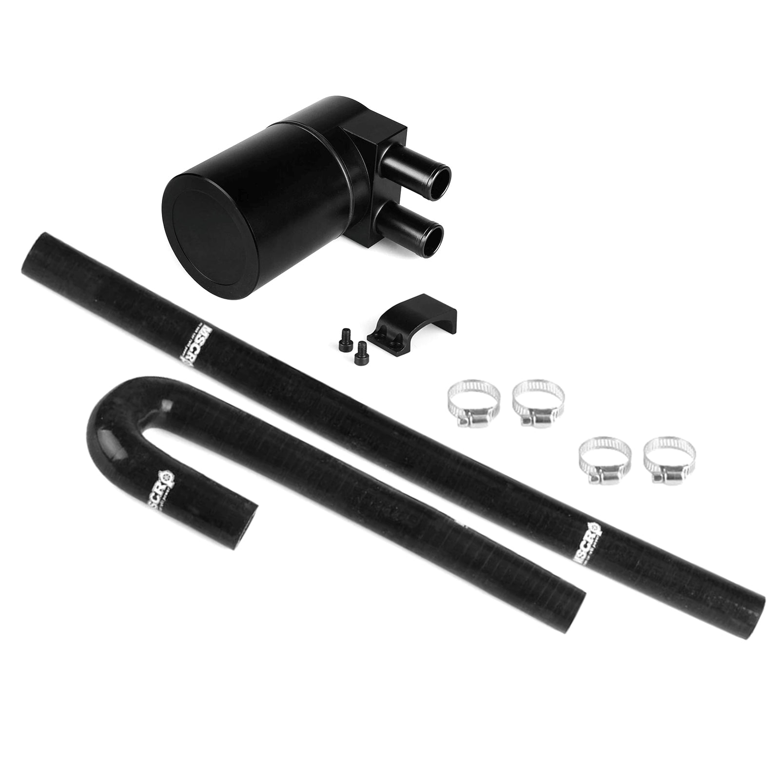 Réservoir de récupération d'huile avec tuyau de radiateur en Silicone, pour BMW N54 335i E90 2006 – 2010