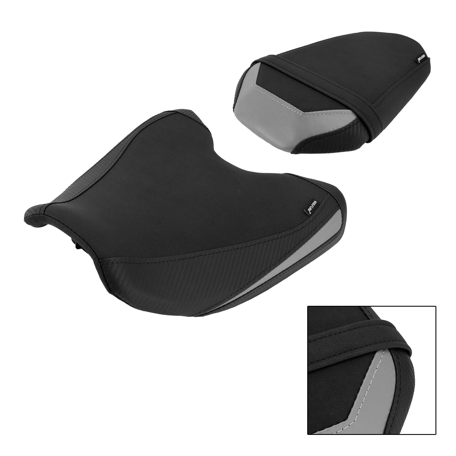 Driver&Passenger Seat Kit Rear Cushion For Yamaha Mt-07 2025-2026 689Cc