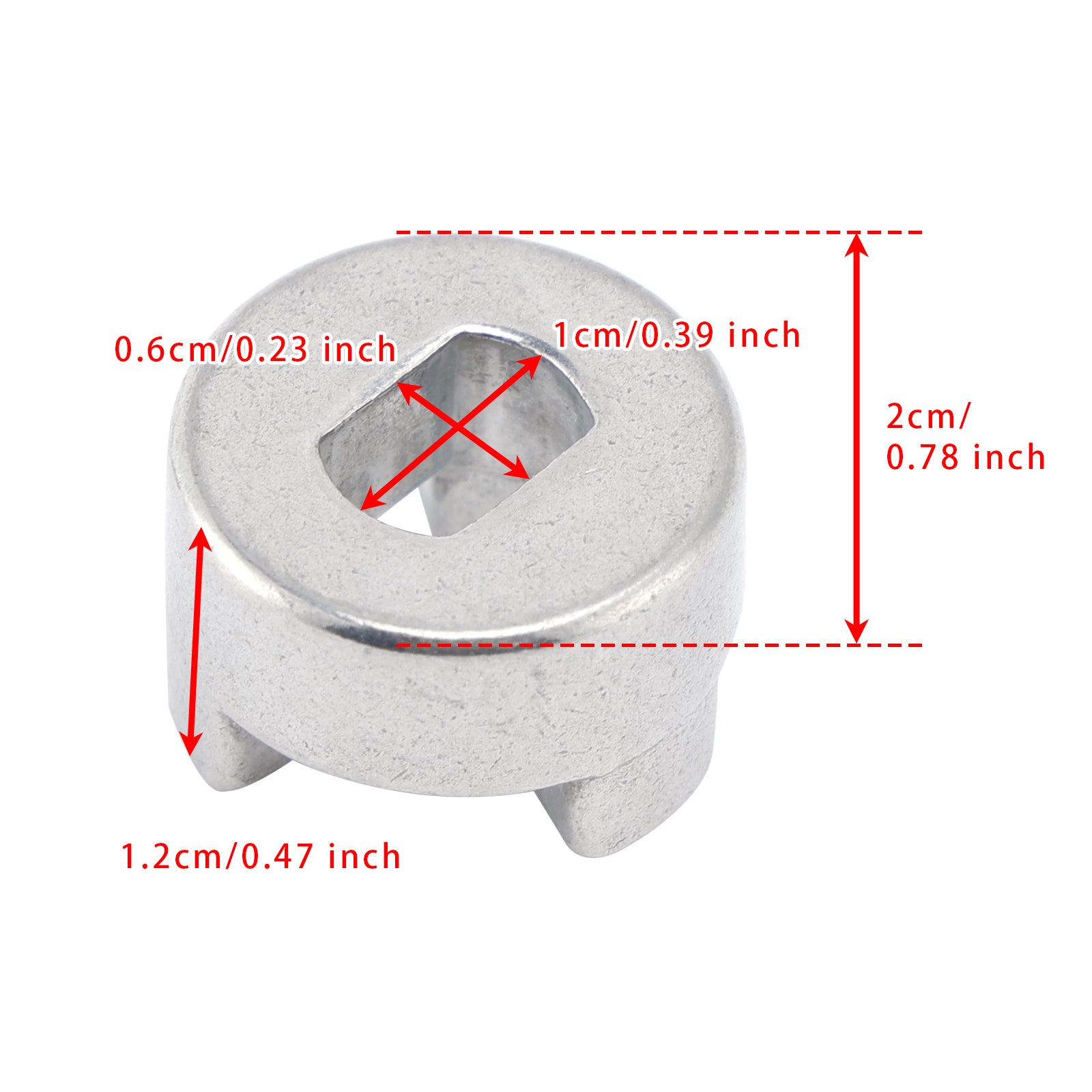 WP2220457 Refrigerator Ice Crusher Coupler