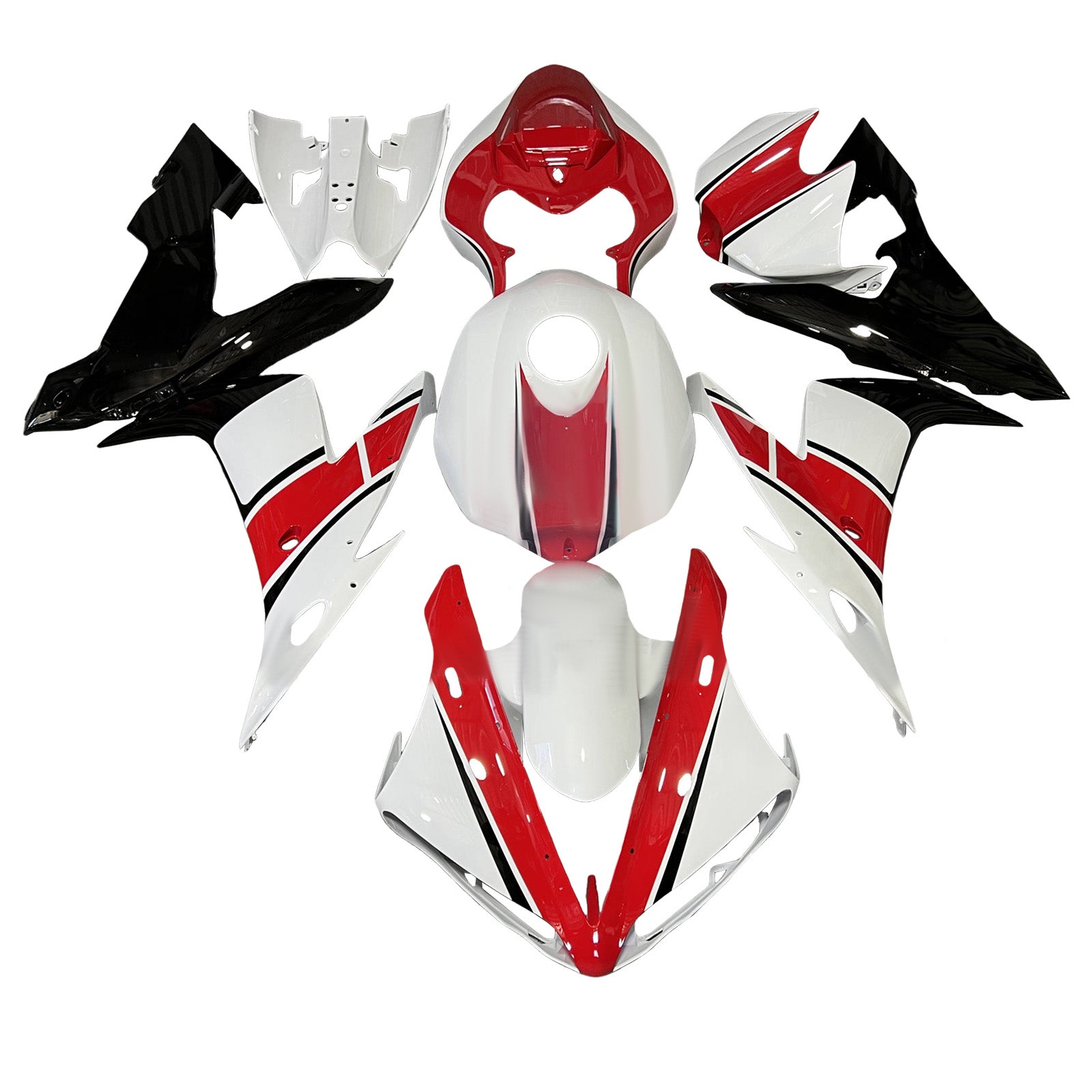 Injection Fairing Kit Bodywork Plastic ABS For Yamaha YZFR1 YZF-R1 2004-2006