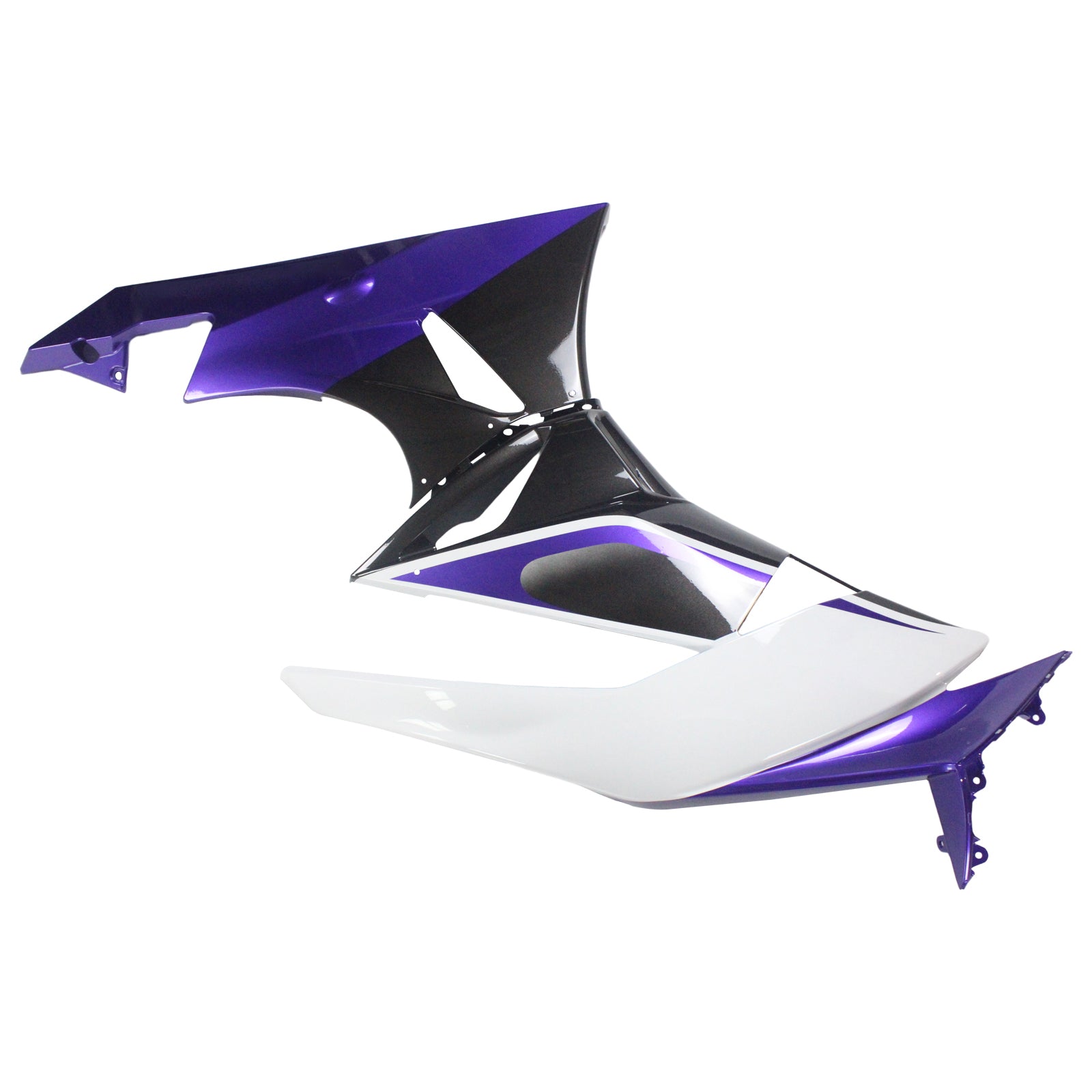 Injection Fairing Kit Bodywork Plastic ABS fit For Kawasaki ZX6R 636 2009-2012