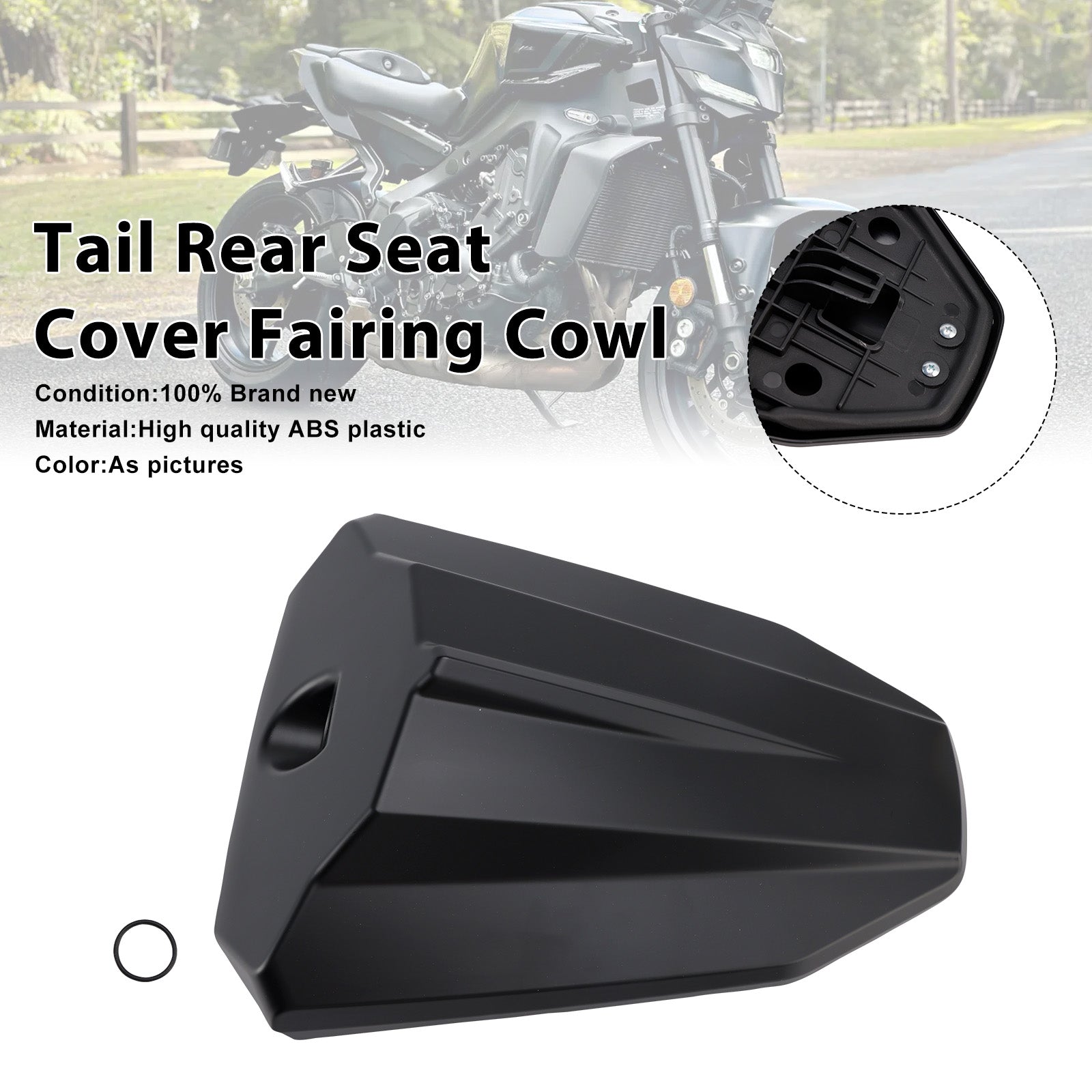 Tail Rear Seat Cover Fairing Cowl For Yamaha MT-09 / SP 2024-2026
