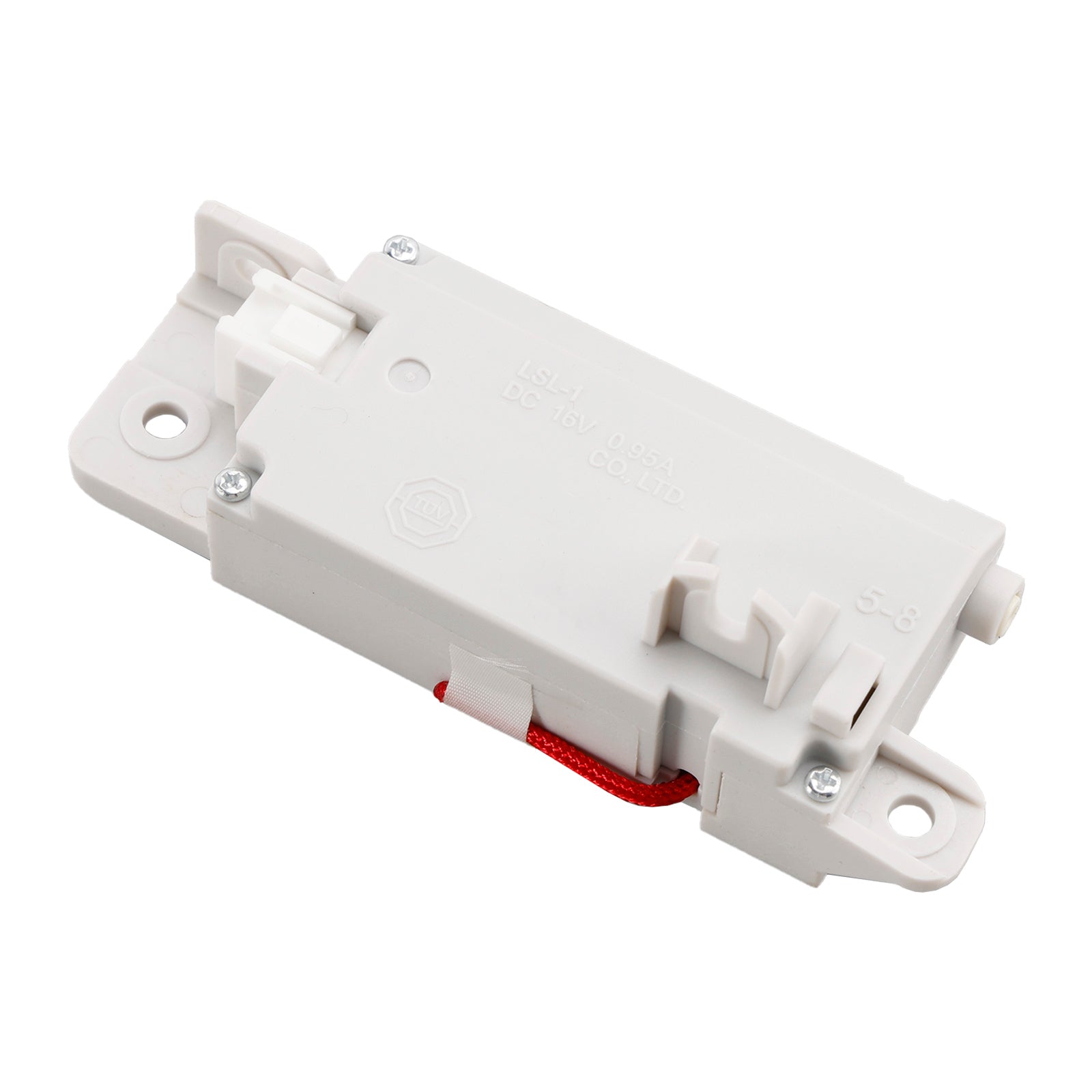 EBF61215202 Conjunto de interruptor de tapa de lavadora para LG reemplaza AP5597170 2667077