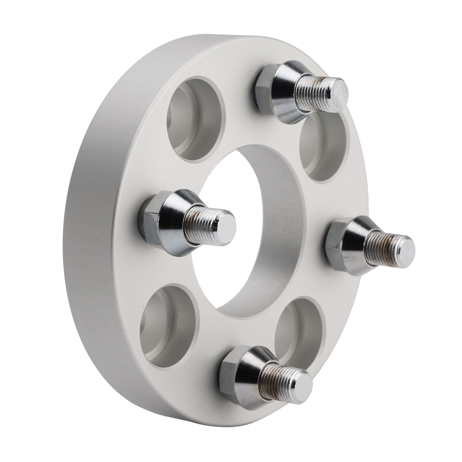 1" Kit d'entretoises de roue, câbles et écrous de roue argentés pour voiturettes de golf Yamaha, Club Car et Ezgo