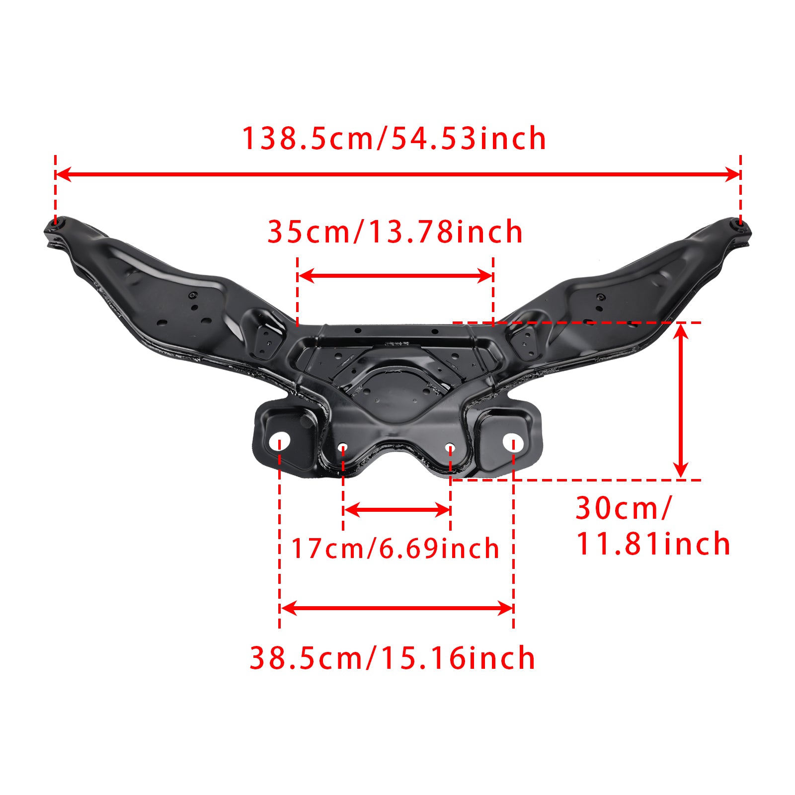 Front Crossmember Subframe Bracket For Infiniti Q50 2014-2020 544B2JK51B