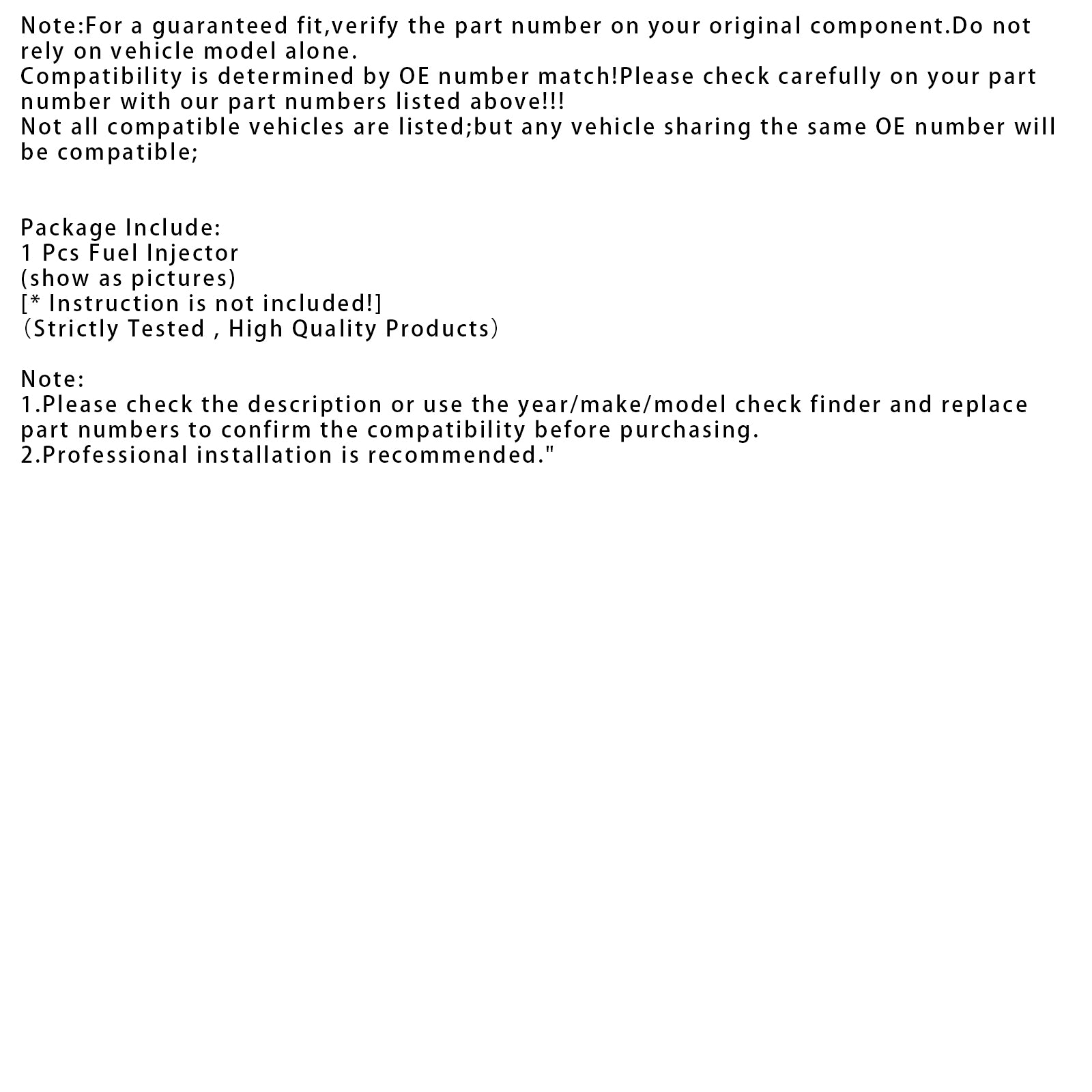 1Pcs Fuel Injector For Mini Cooper R55 R56 Peugeot 207/208 1.6 06-12 13537528176