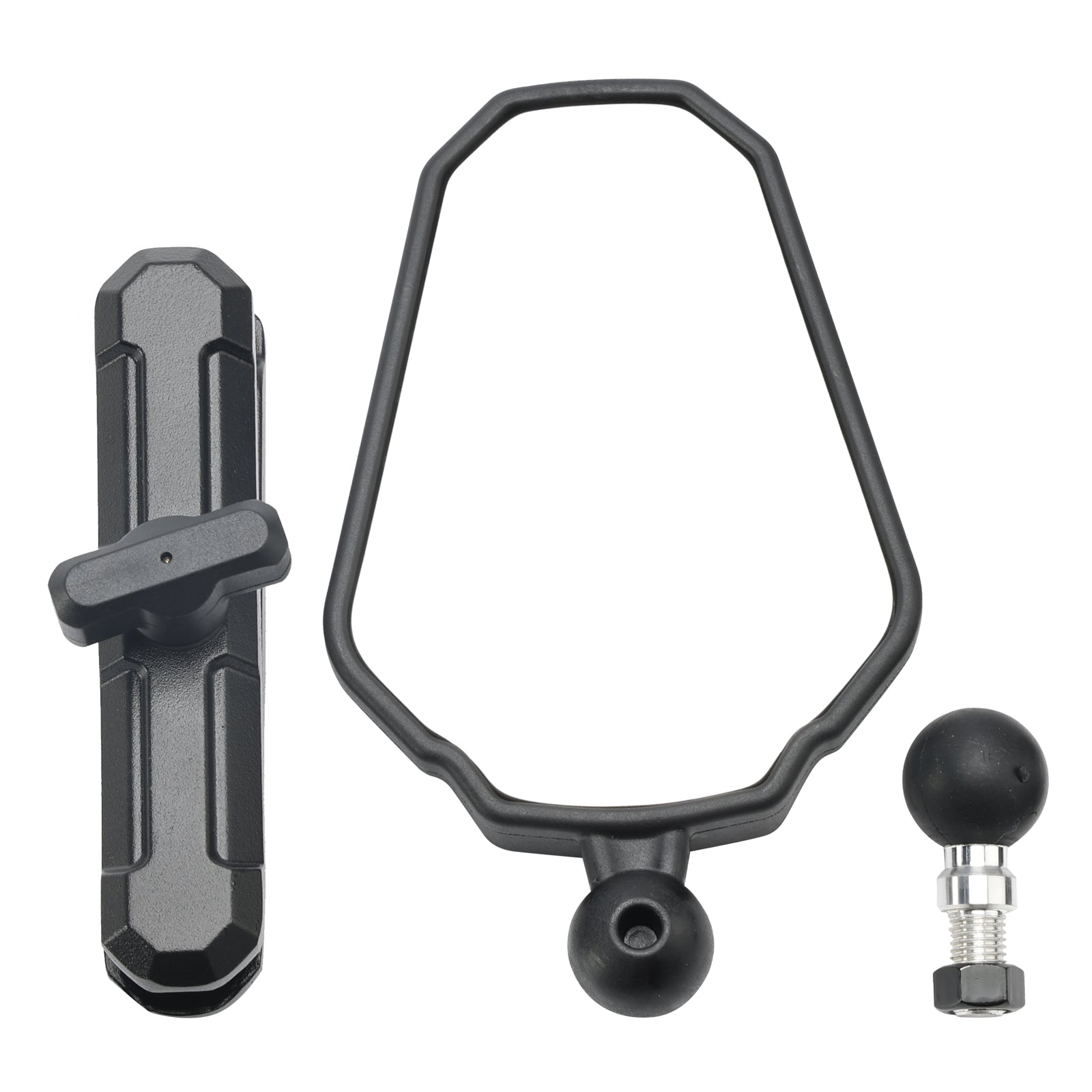 Long Arm Mirrors Enduro Mirror Kit For Adventure, Touring & Dual Sport Bikes