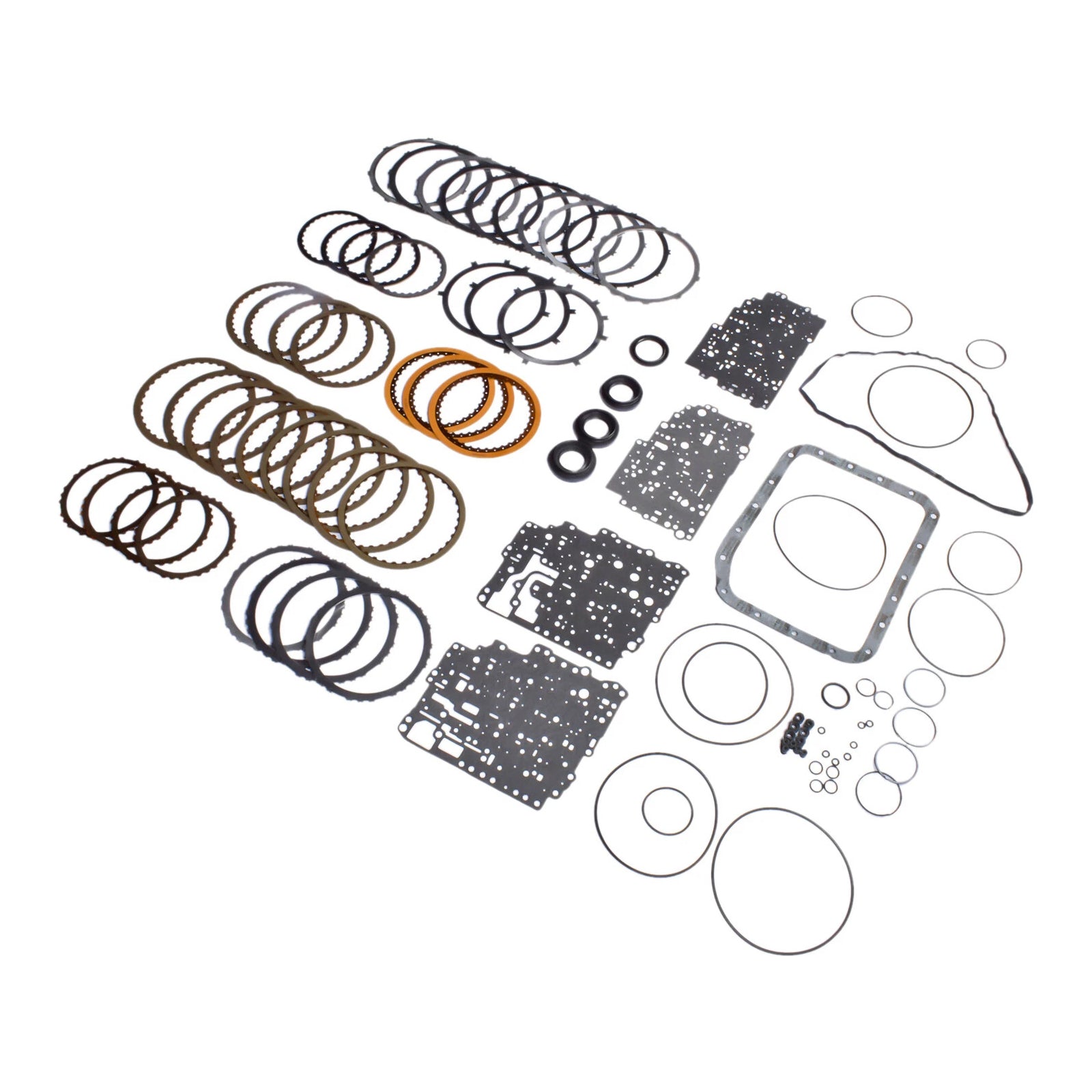 2011-2014 Kia ​​Sportage A6GF1 Master-revisieset voor automatische transmissie