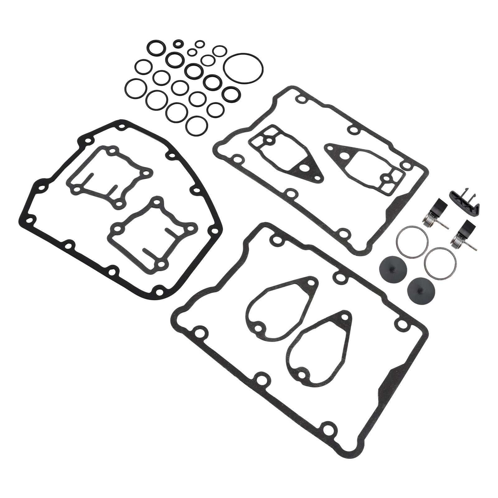 CAM QUICK CHANGE GASKET O-RING TENSIONER SEAL KIT FOR TOURING SOFTAIL DYNA 99-17