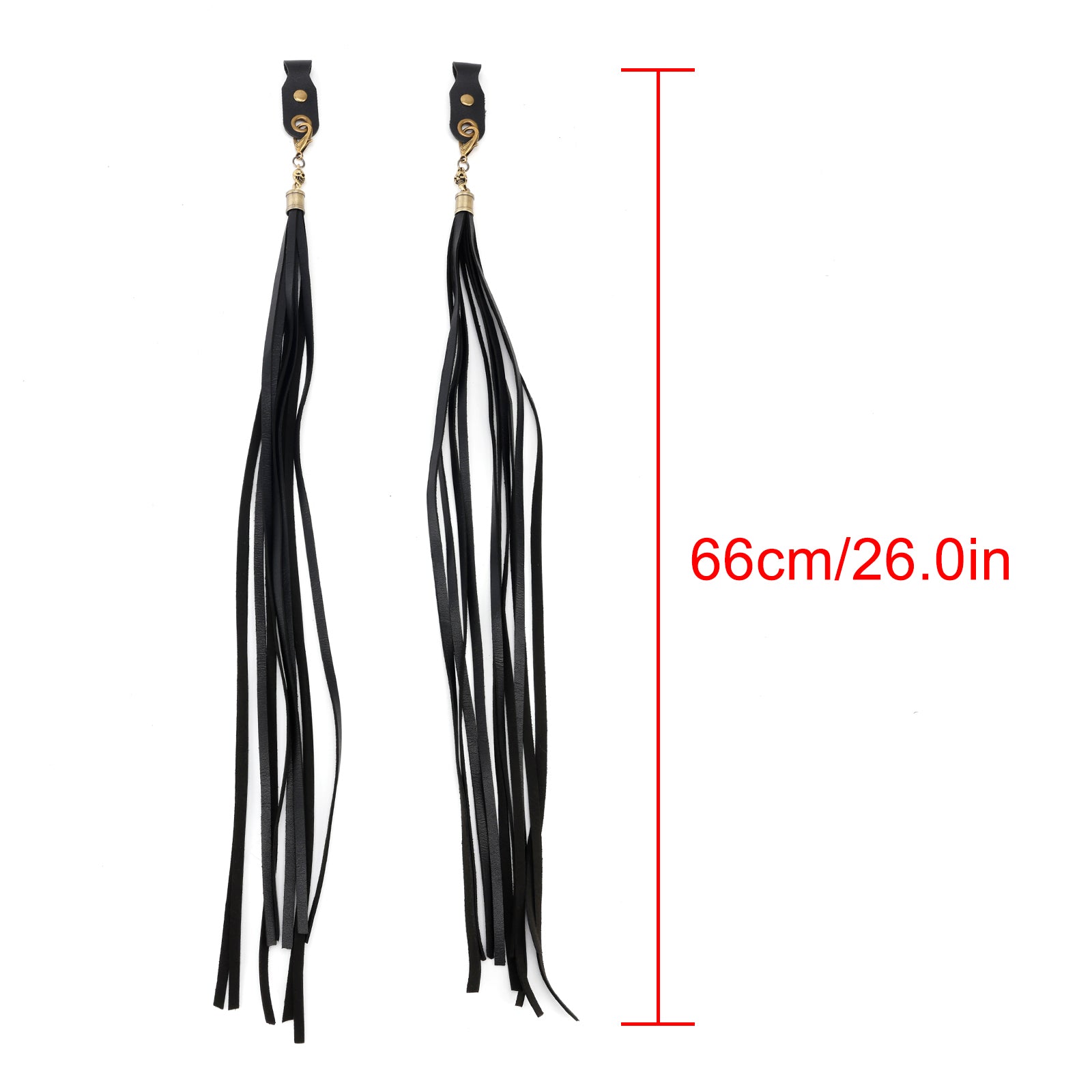 Handlebar Tassel Brake Lever Grip Decoration Black For Dyna Road Glide Road King