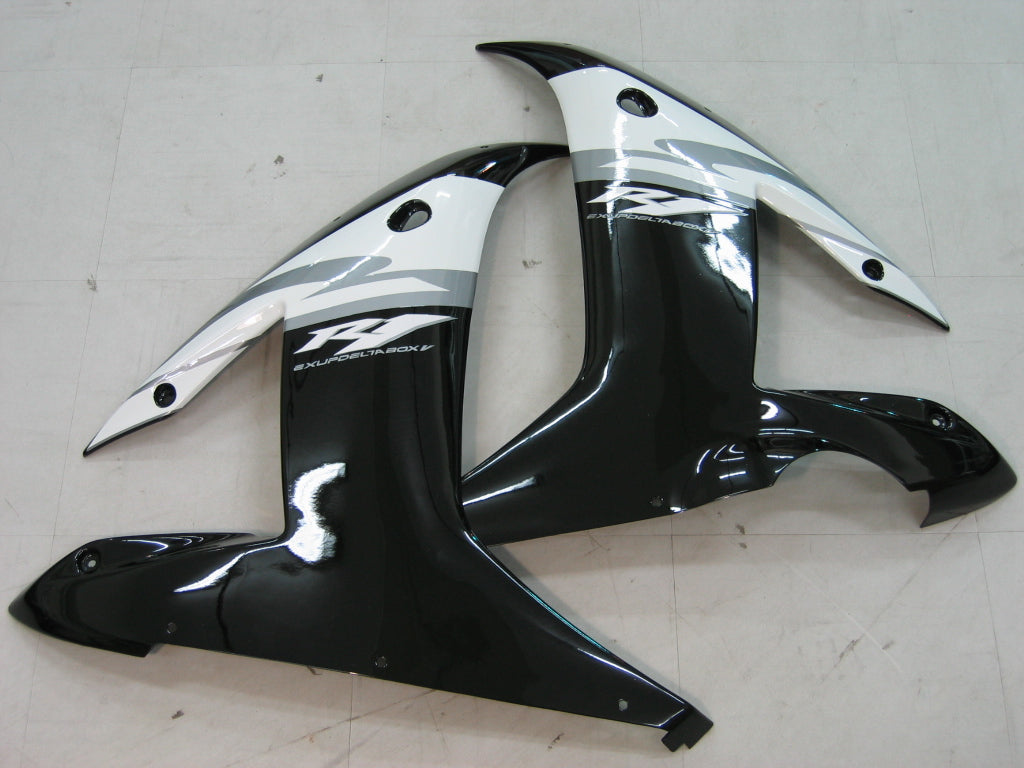 2002-2003 Yamaha YZF-R1 Zwart R1 Racing Amotopart Stroomlijnkappen Douane kuip