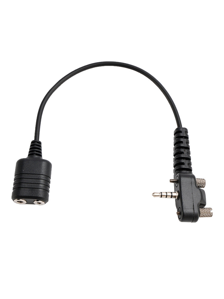 K Interface Headset Port Converter Cable for Vertex VX-210 VX-228 VX-230 VX-231
