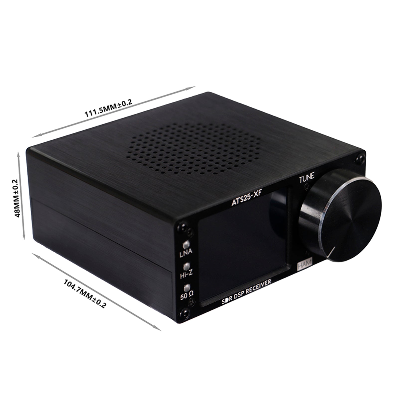 2025 ATS25-XF Portable 4.20 DSP Full Band Radio High Performance Radio Receiver